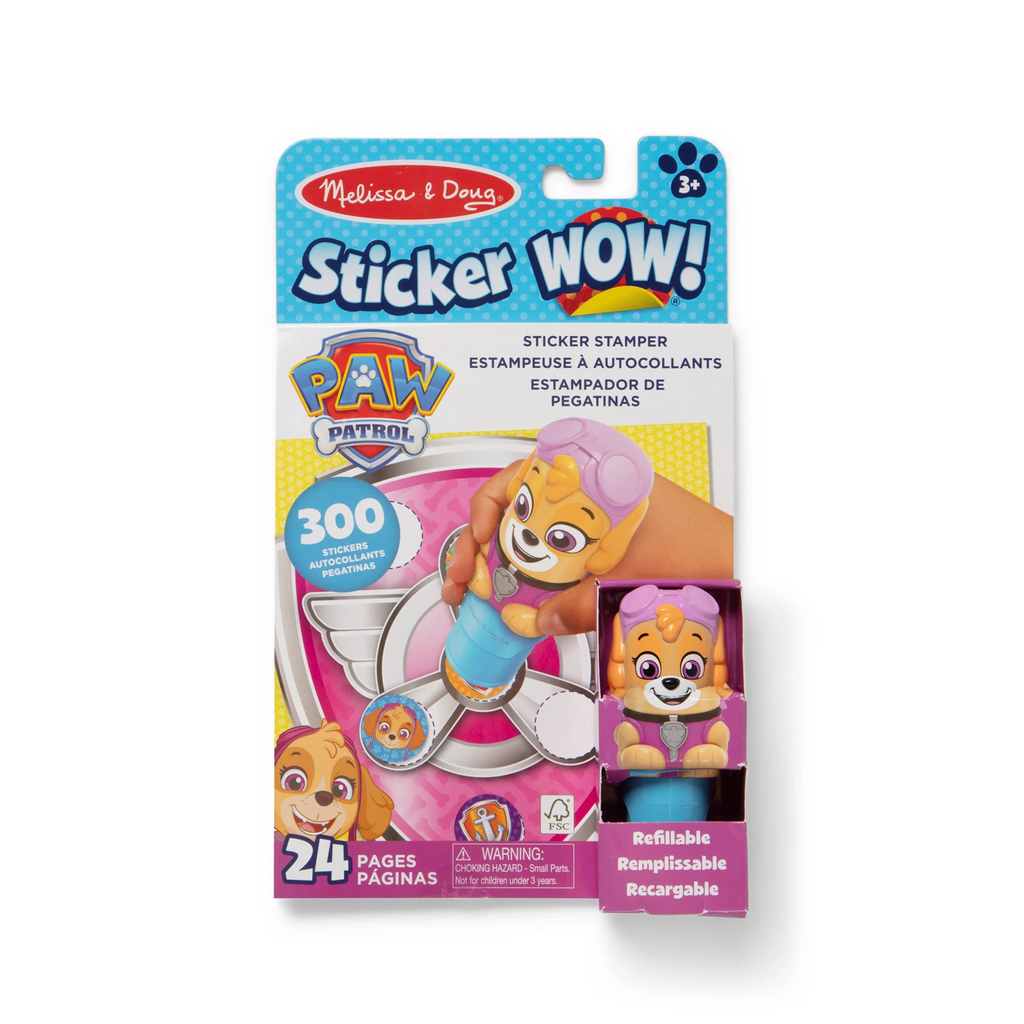 Sticker WOW! Activity Pad & Sticker Stamper - Skye