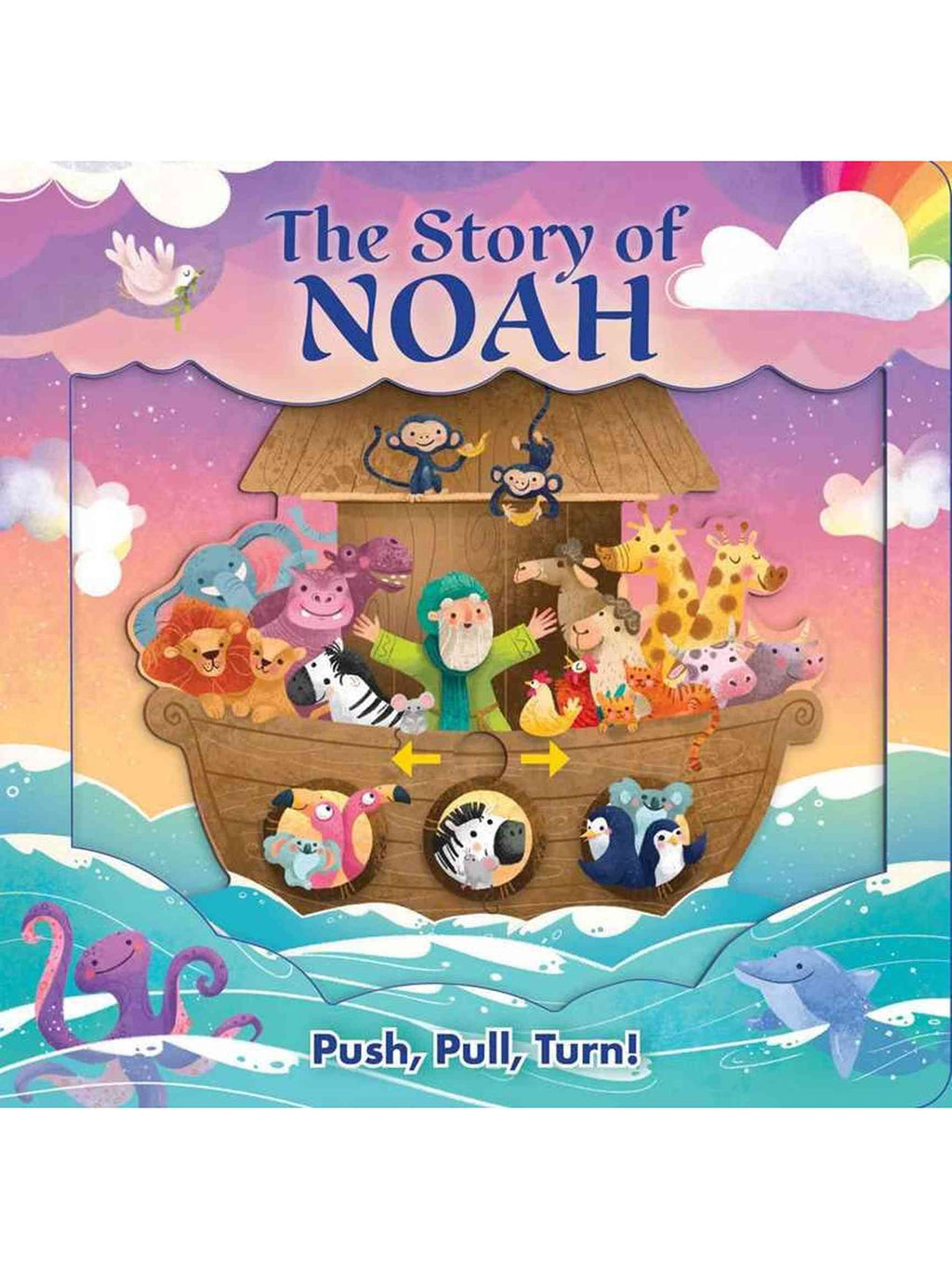 Story of Noah by Lori C. Froeb - Posh Tots Children's Boutique