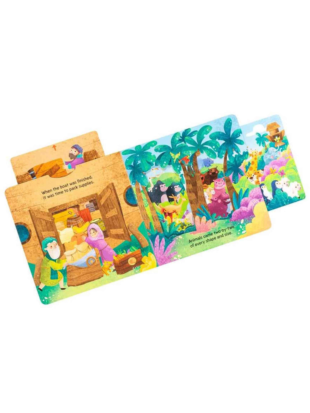 Story of Noah by Lori C. Froeb - Posh Tots Children's Boutique
