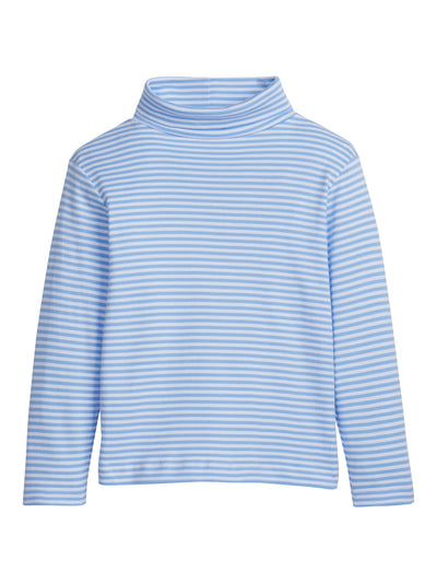 Striped Turtleneck