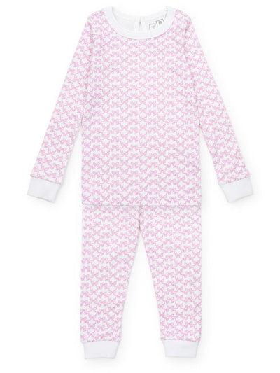 PRE-ORDER Ava Pajama Set -Pretty Pink Bows