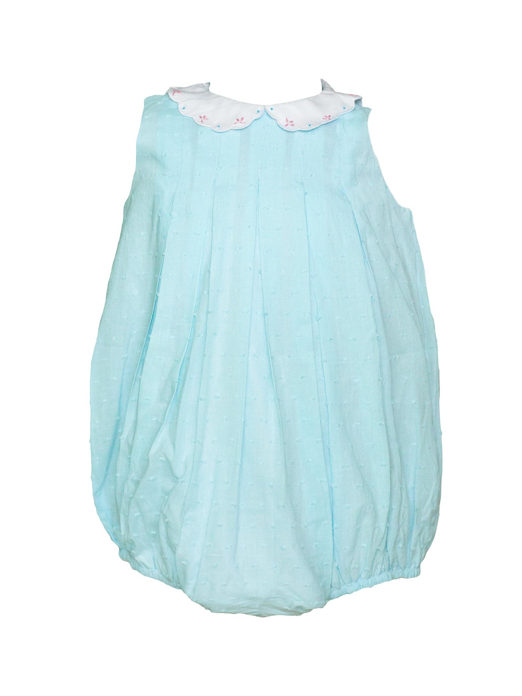 PRE-ORDER Suzette Swiss Dot Bubble - Posh Tots Children's Boutique