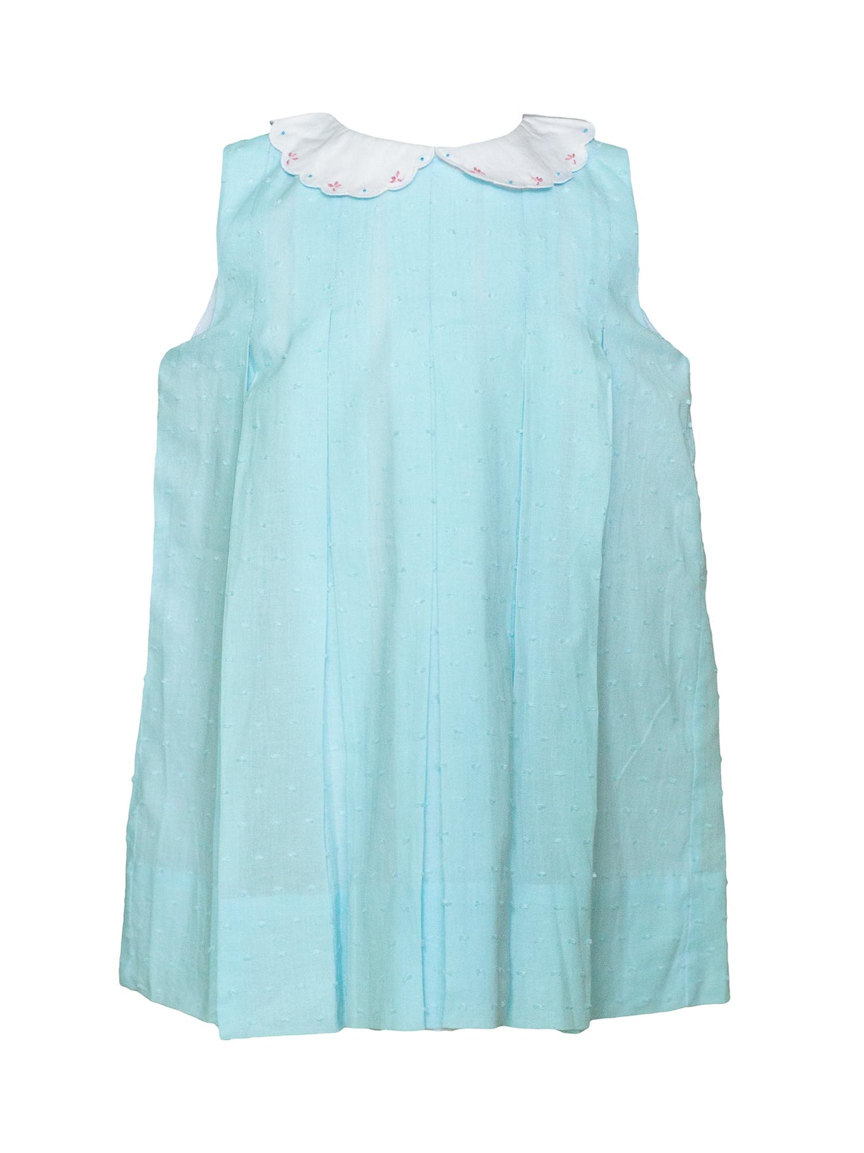 PRE-ORDER Suzette Swiss Dot Dress - Posh Tots Children's Boutique