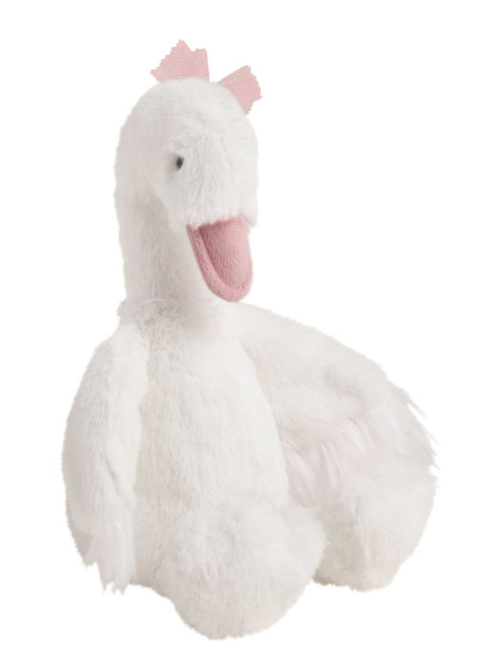 Swan Mama & Baby Plush Set