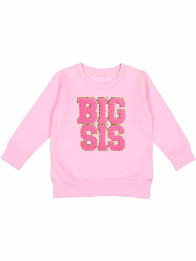 Big Sis Patch Sweatshirt