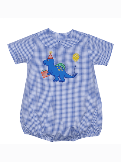 Tierney Boy Bubble-Party Dinosaur