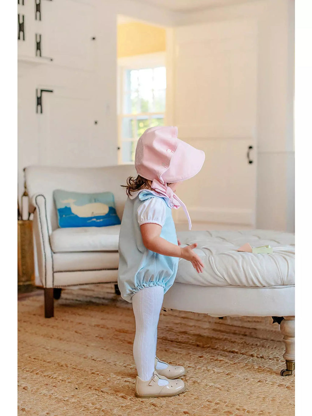 Classic Beaufort Bonnet - Corduroy - Posh Tots Children's Boutique