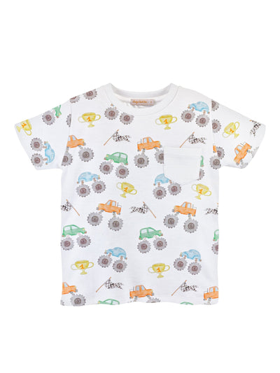 Boy's Printed S/S Tee