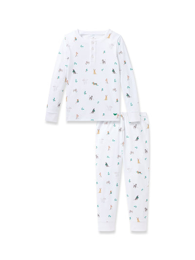 Jingle Paws Snug Fit Pajama Set