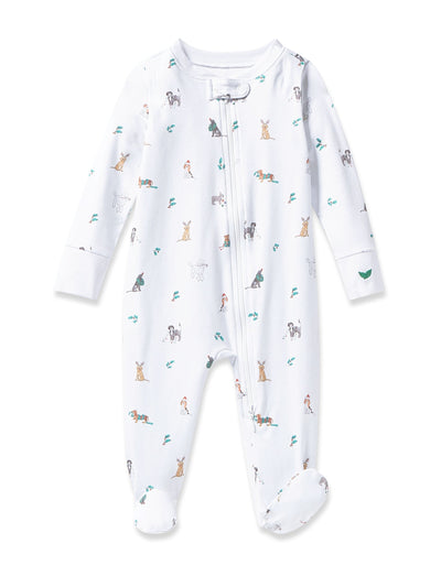 Jingle Paws Pima Romper