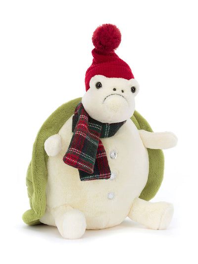 Snowman Timmy Turtle