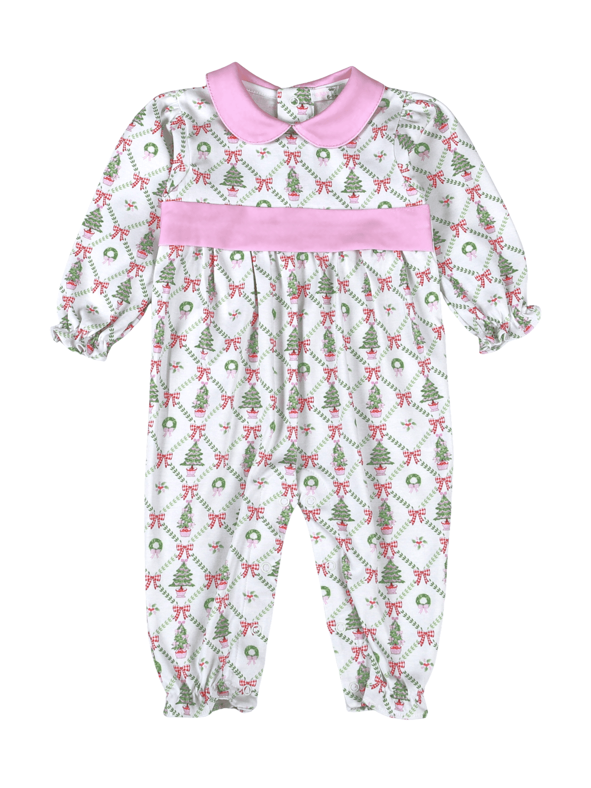 Christmas Trees Pima Romper