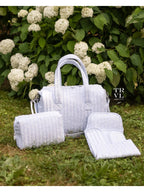 TRVL Quilted Stroller Bundle
