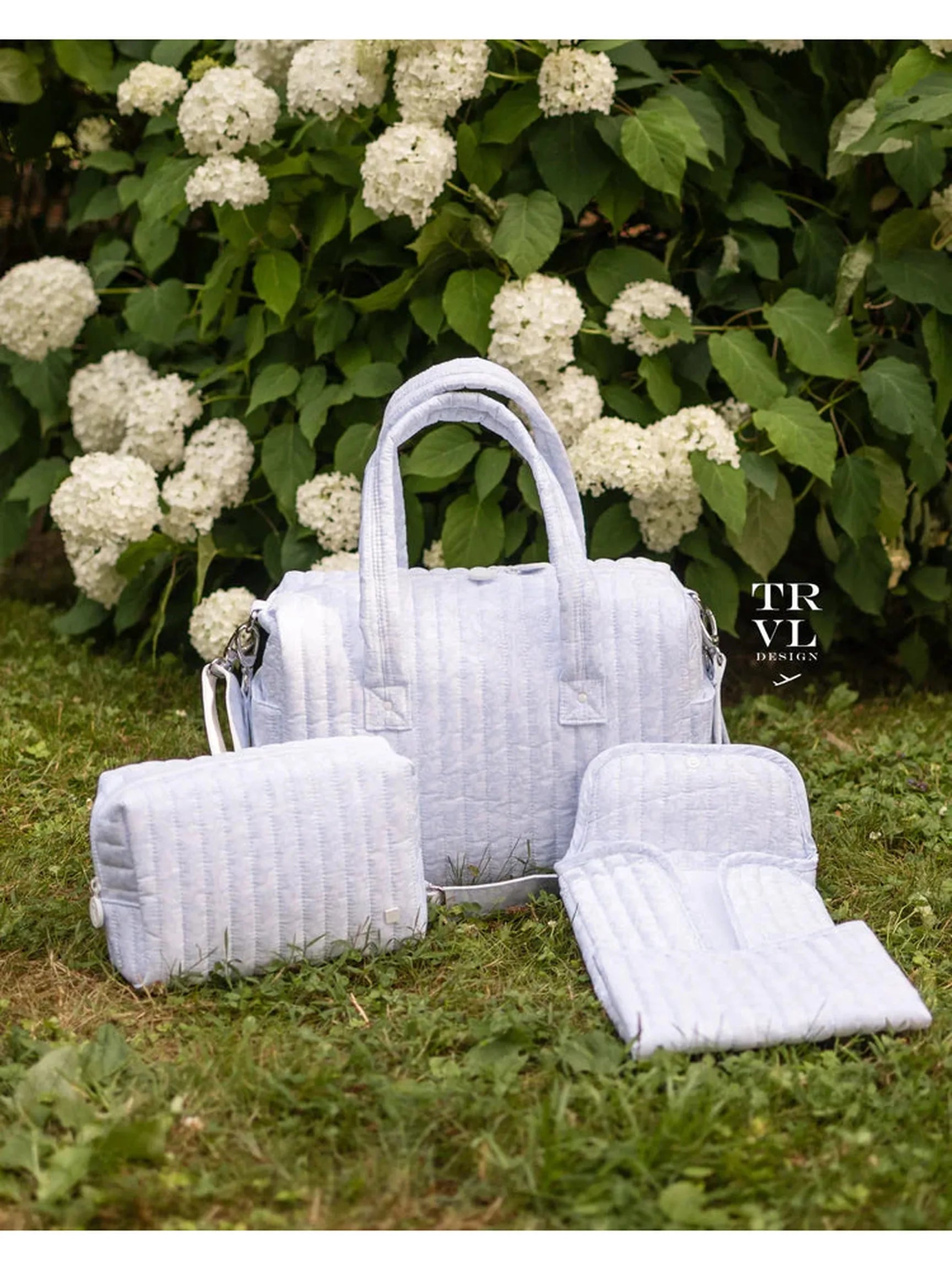 TRVL Quilted Stroller Bundle