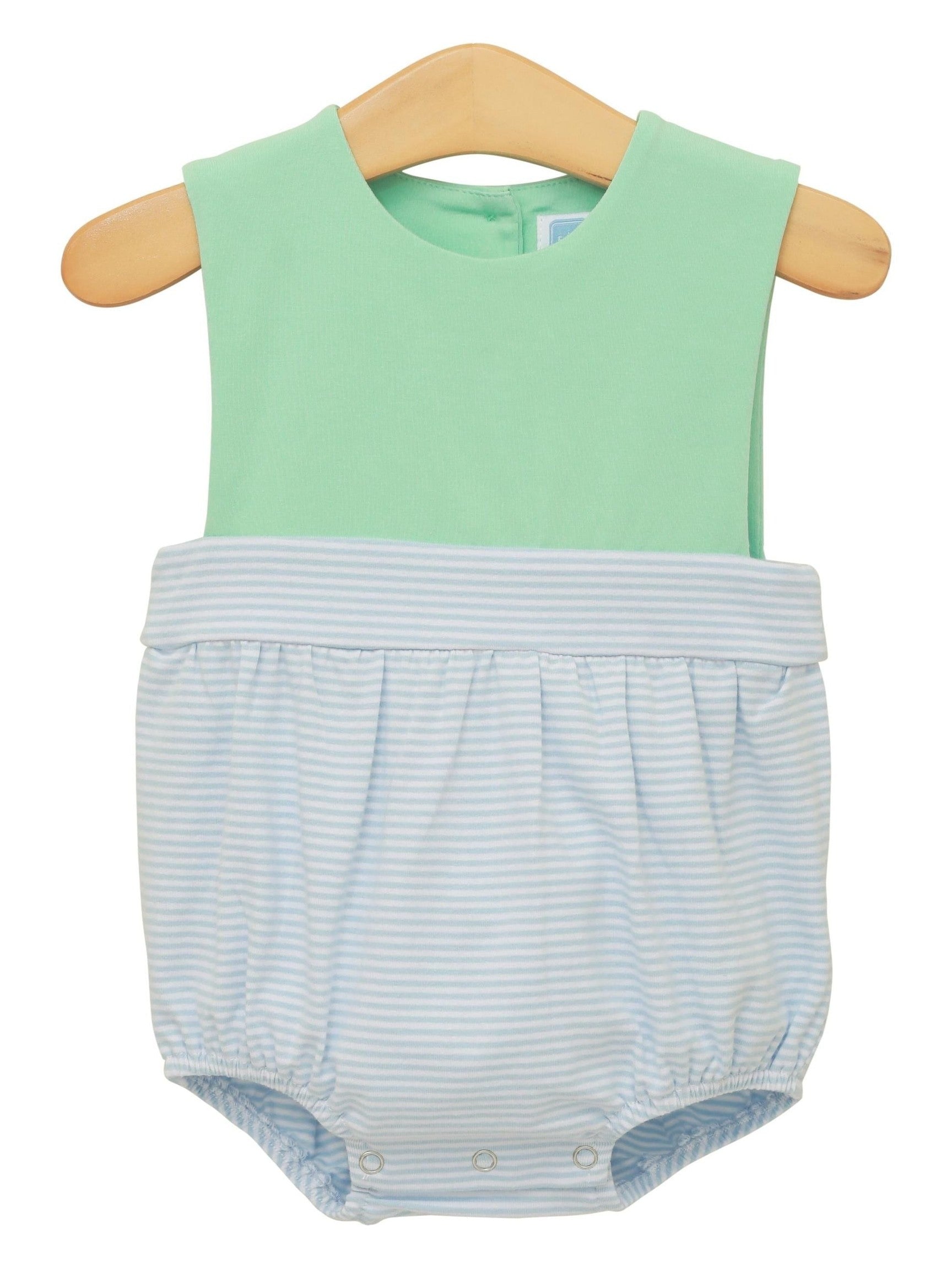 PRE-ORDER Thomas Bubble - Light Blue Stripe/Mint