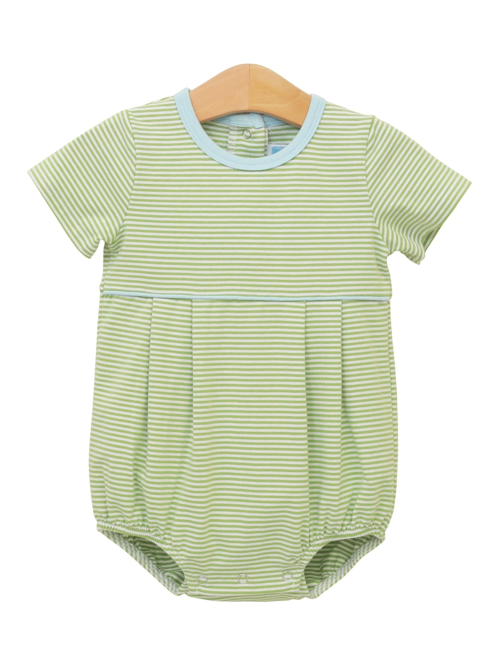 PRE-ORDER Bentley Bubble - Green Stripe/Light Blue