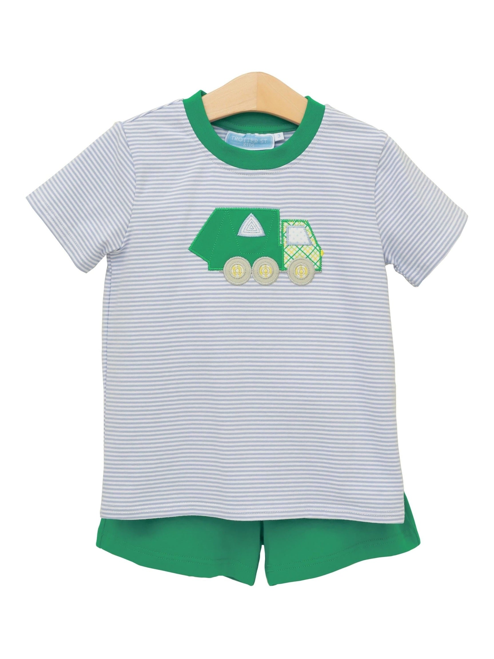 PRE-ORDER Clean Up Crew Short Set