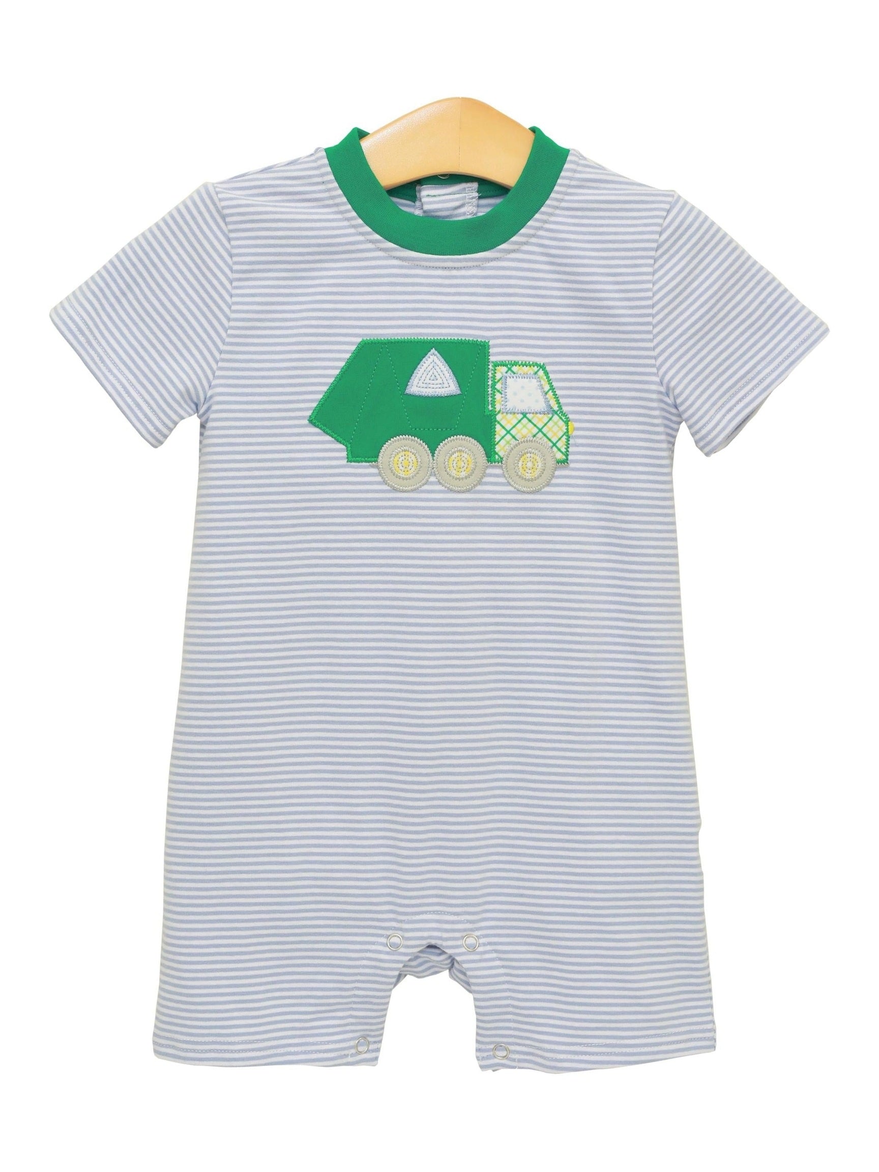 PRE-ORDER Clean Up Crew Romper