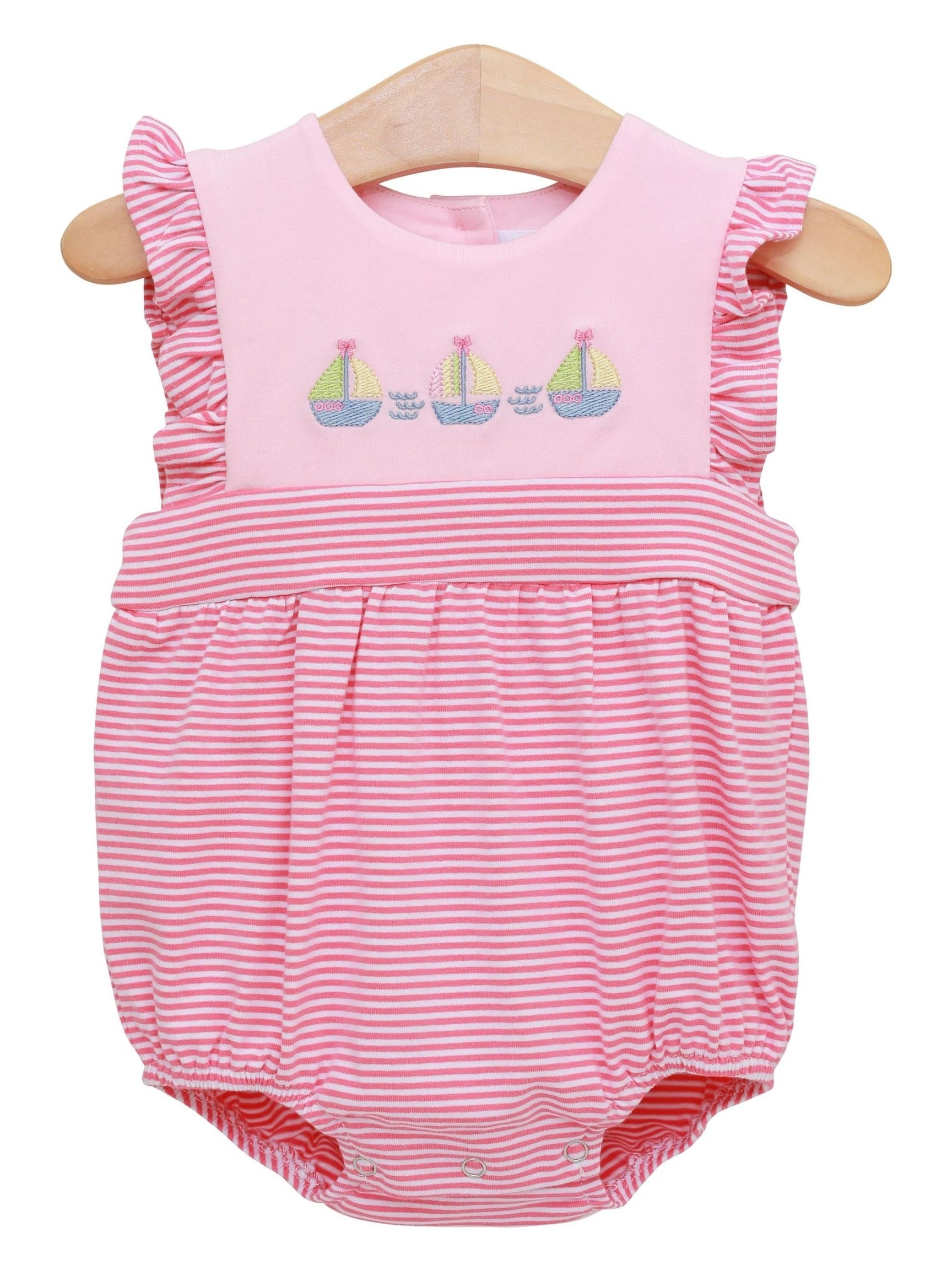 PRE-ORDER Set Sail Ruffle Sunsuit