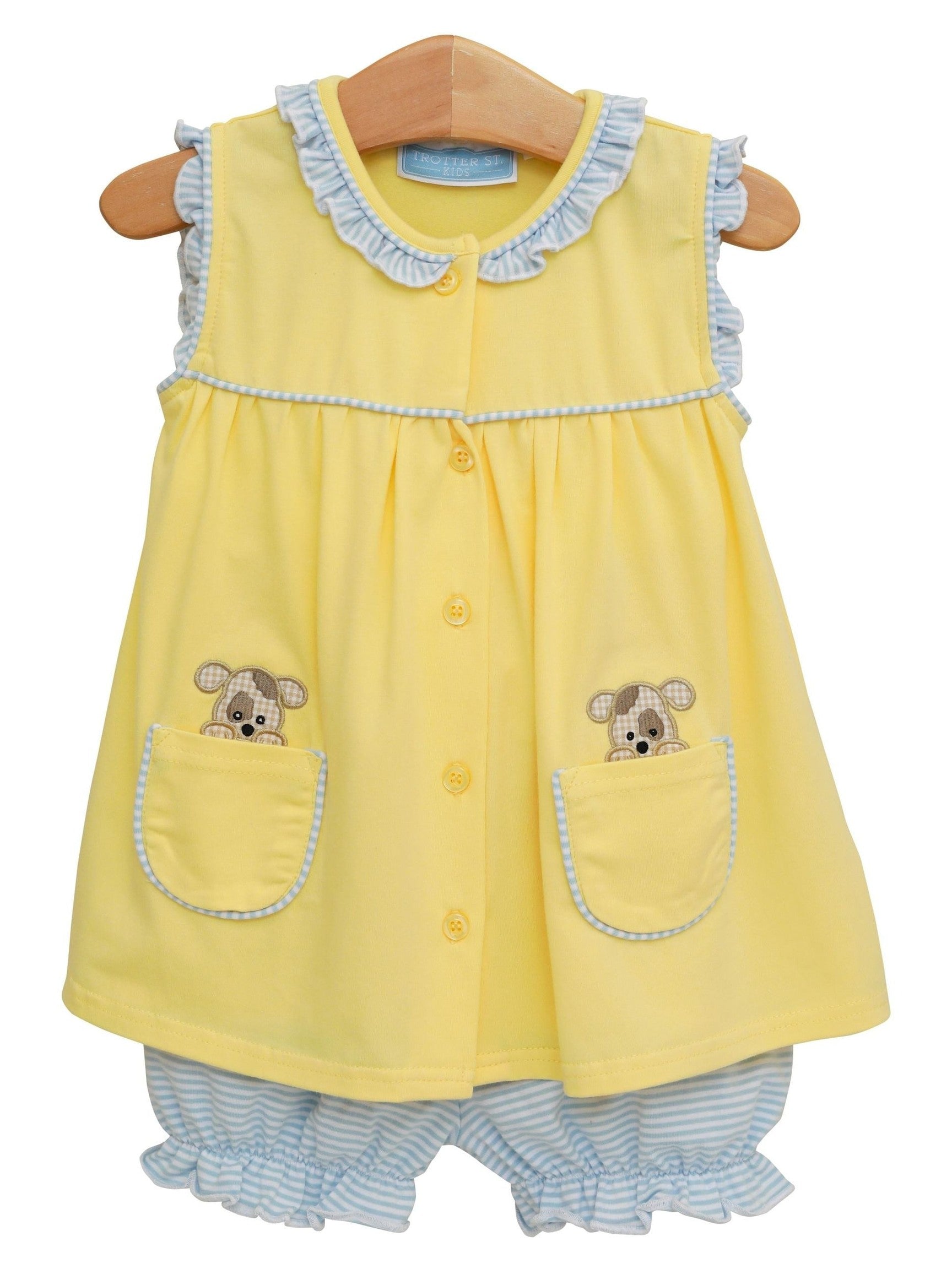 Puppy Paws Bloomer Set