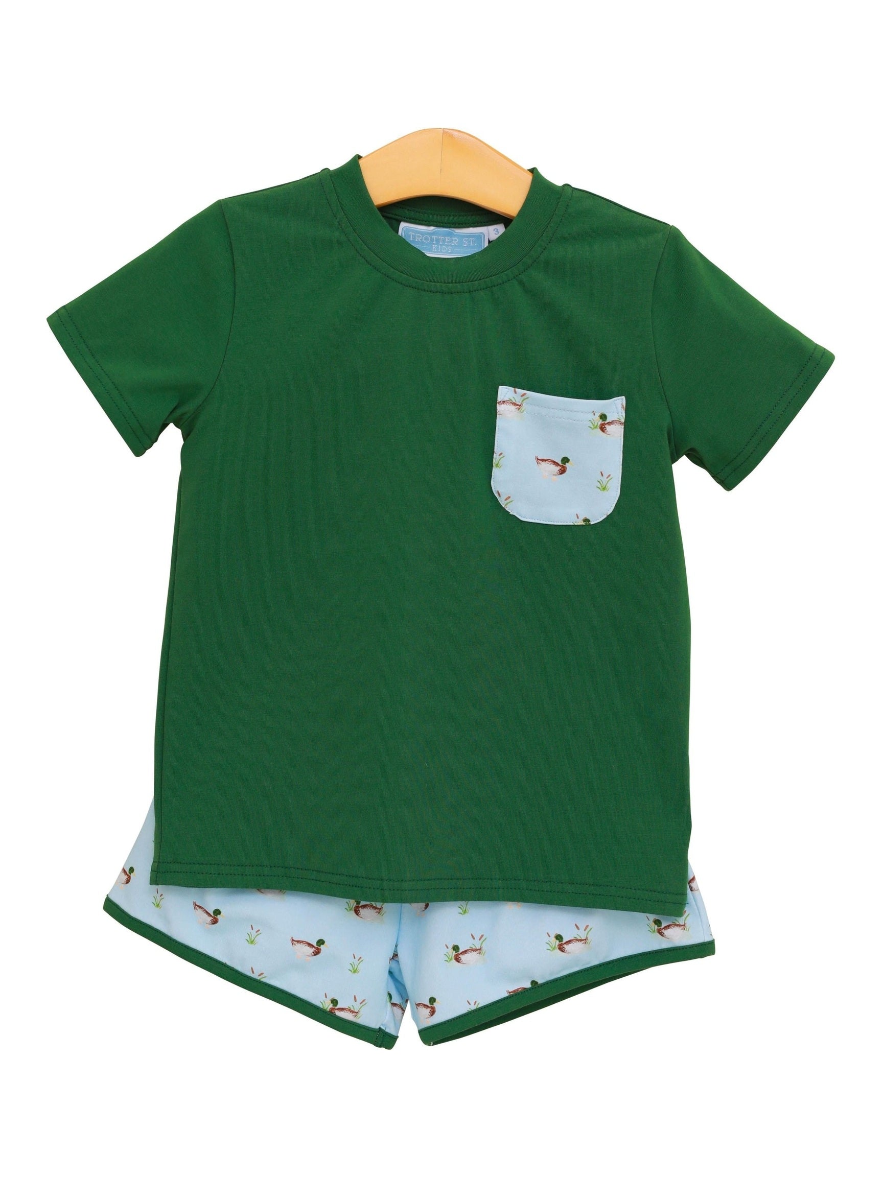 PRE-ORDER Ducks in a Row Short Set