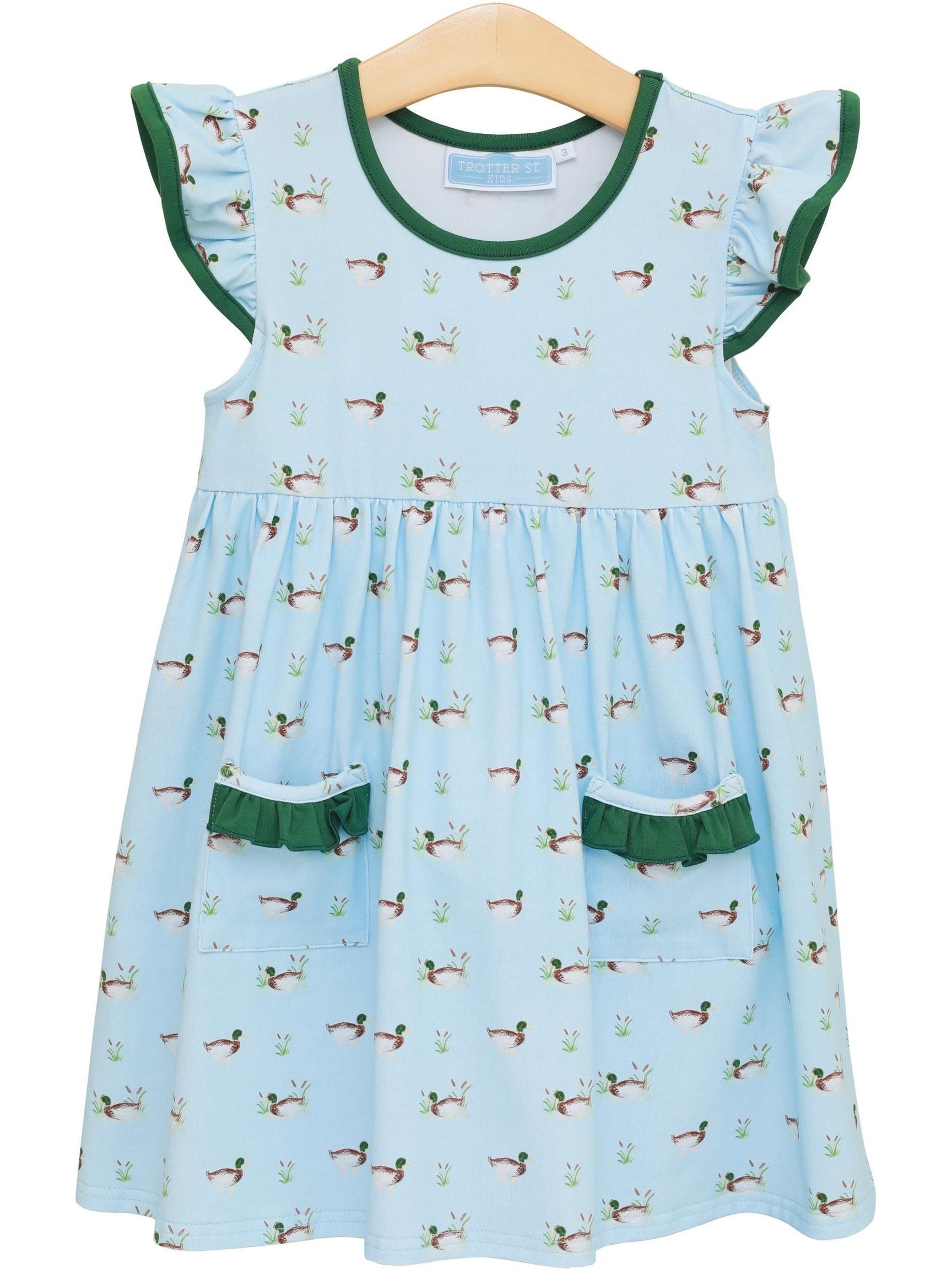 PRE-ORDER Ducks in a Row Dress