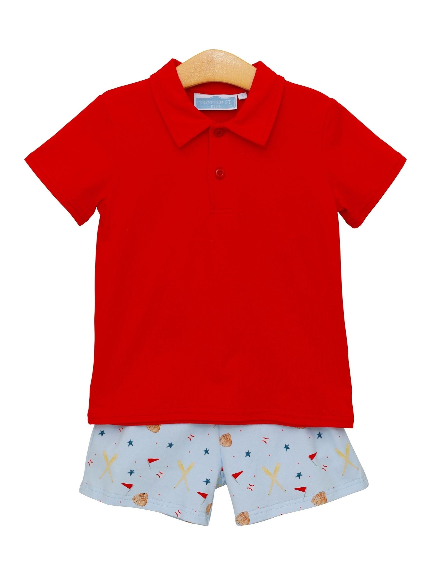 PRE-ORDER All-Star Polo Short Set