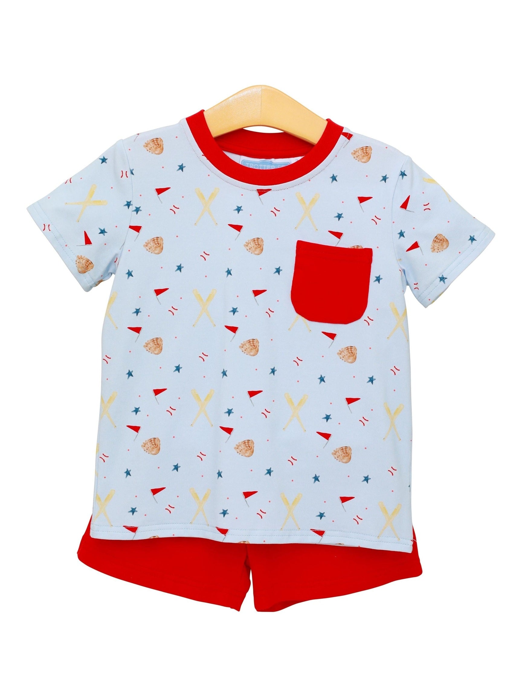 PRE-ORDER All-Star Short Set