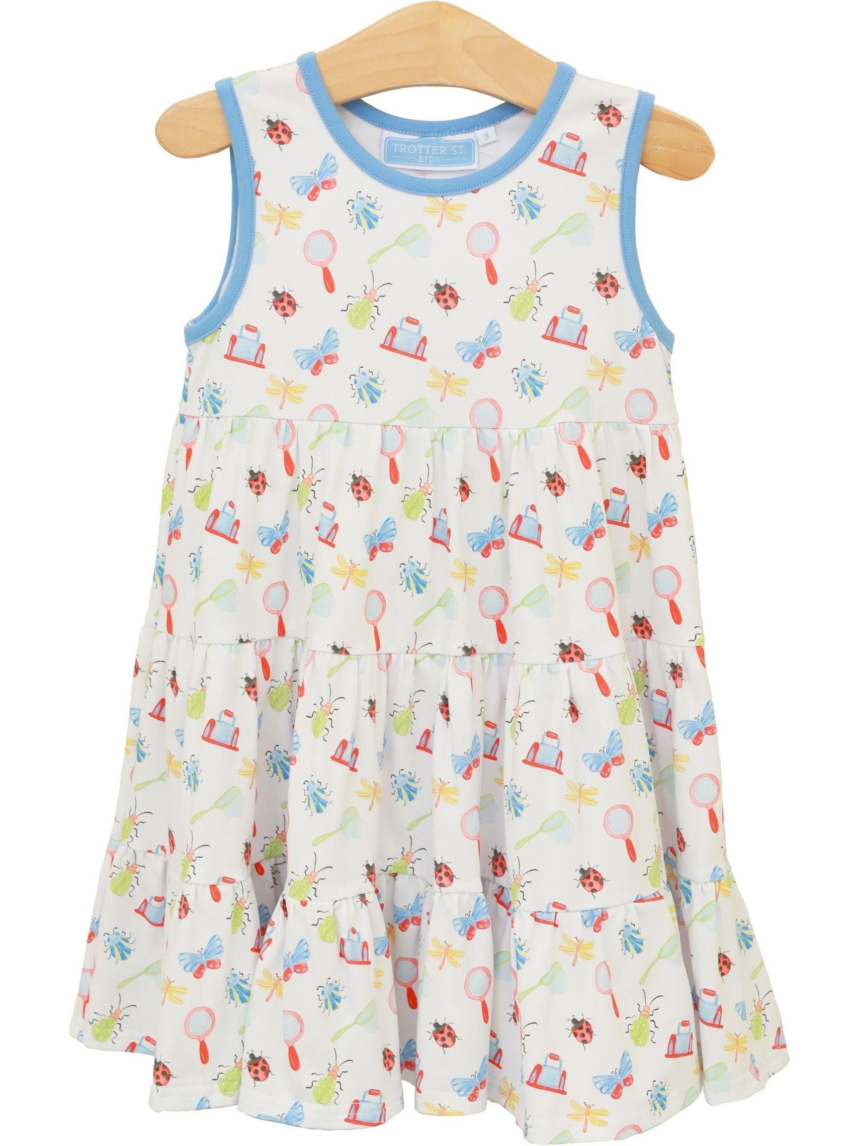 PRE-ORDER Little Explorers Twirl Dress