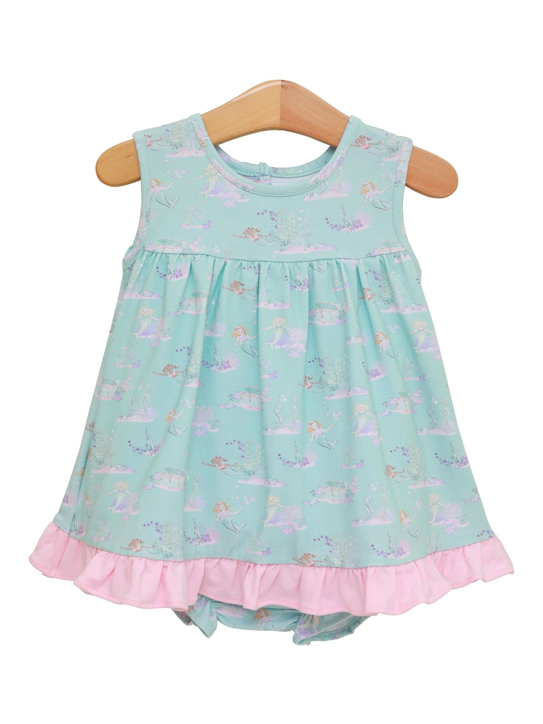 PRE-ORDER Mermaid's Tale Diaper Set
