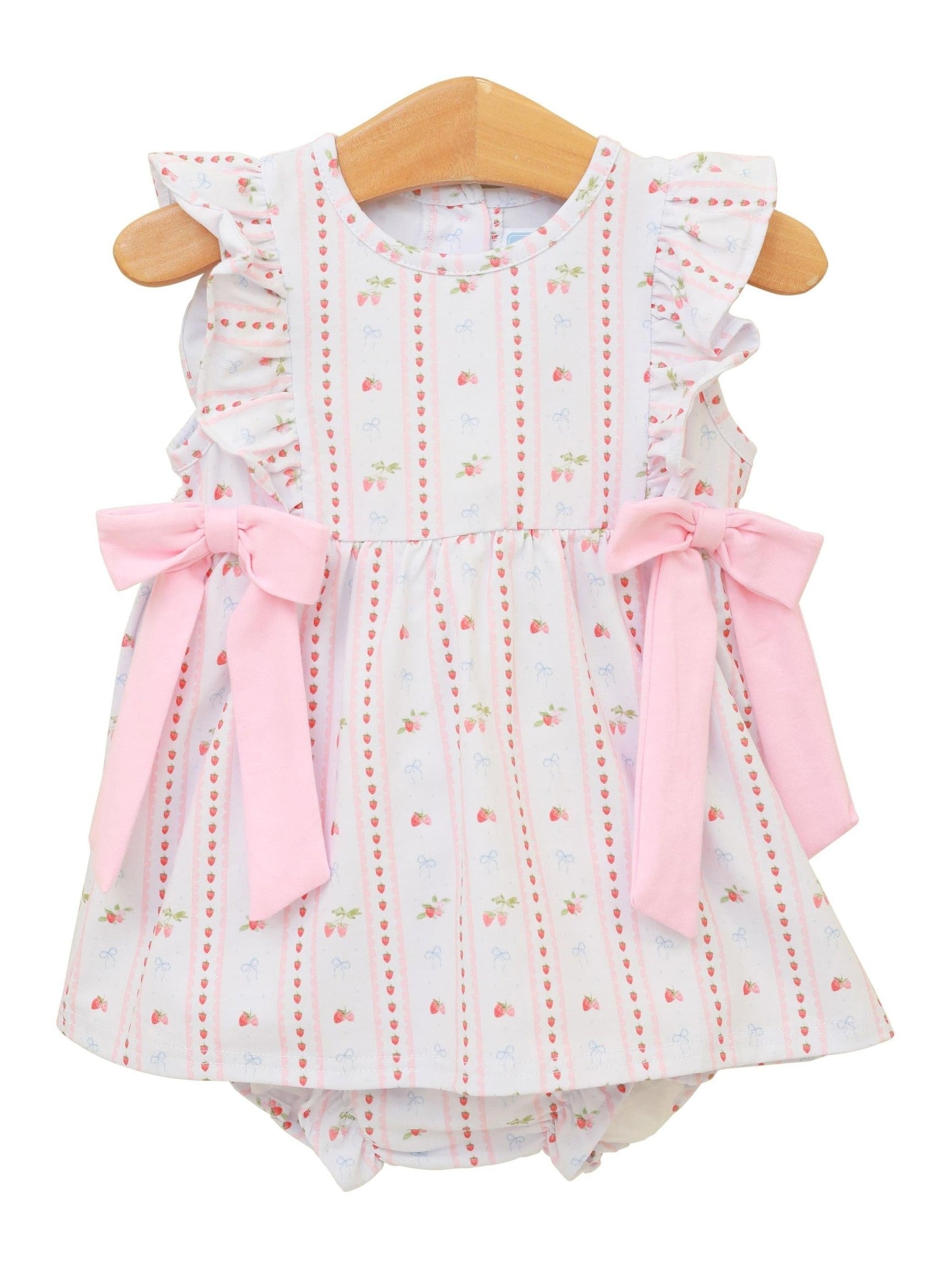 PRE-ORDER Berry Sweet Diaper Set