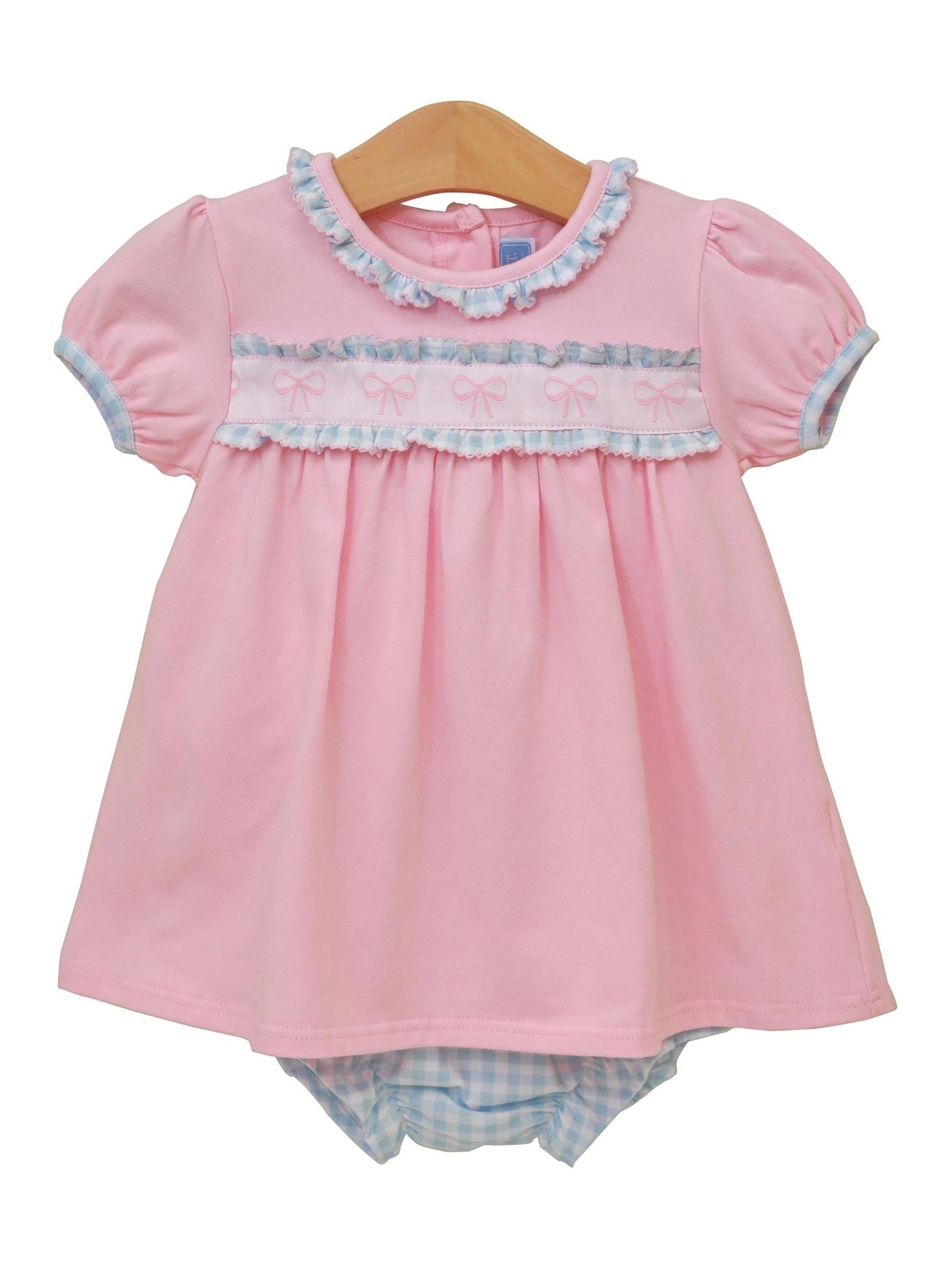 PRE-ORDER Pretty in Pink Diaper Set