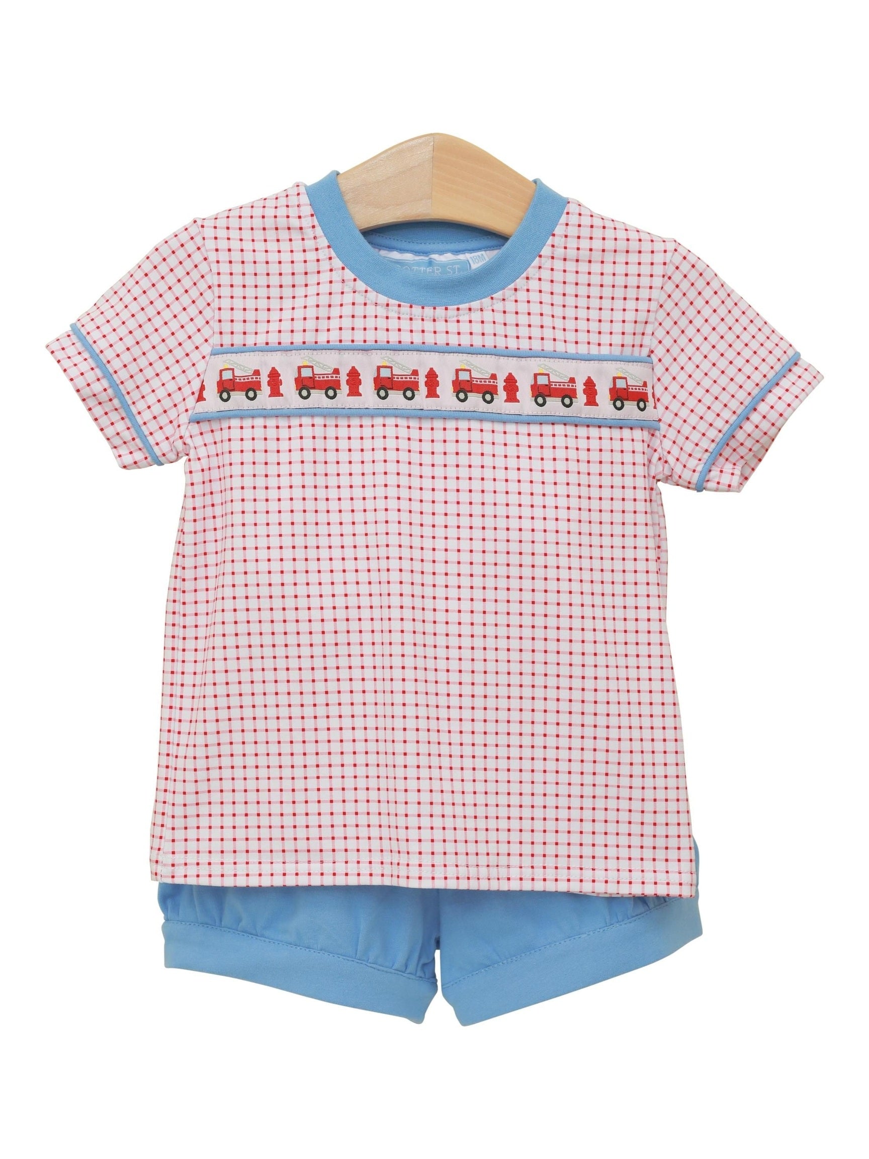 PRE-ORDER Sound the Alarm Banded Short Set