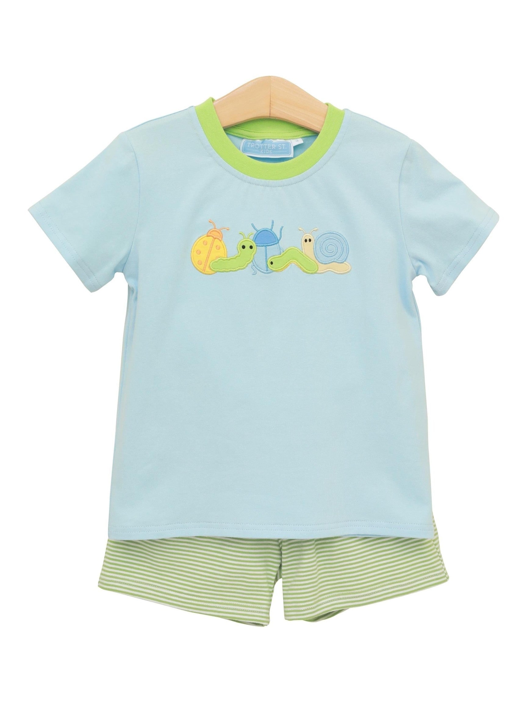 PRE-ORDER Buggin' Around Short Set