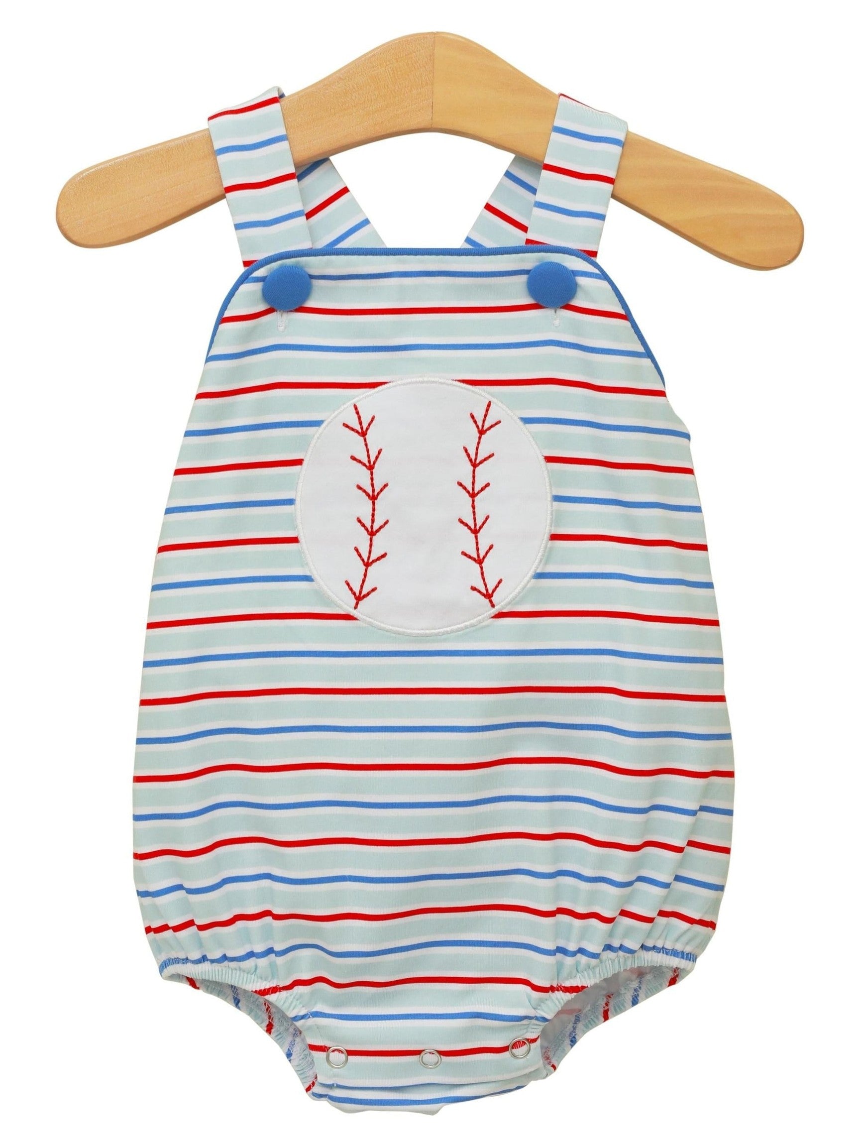 PRE-ORDER Play Ball Sunsuit