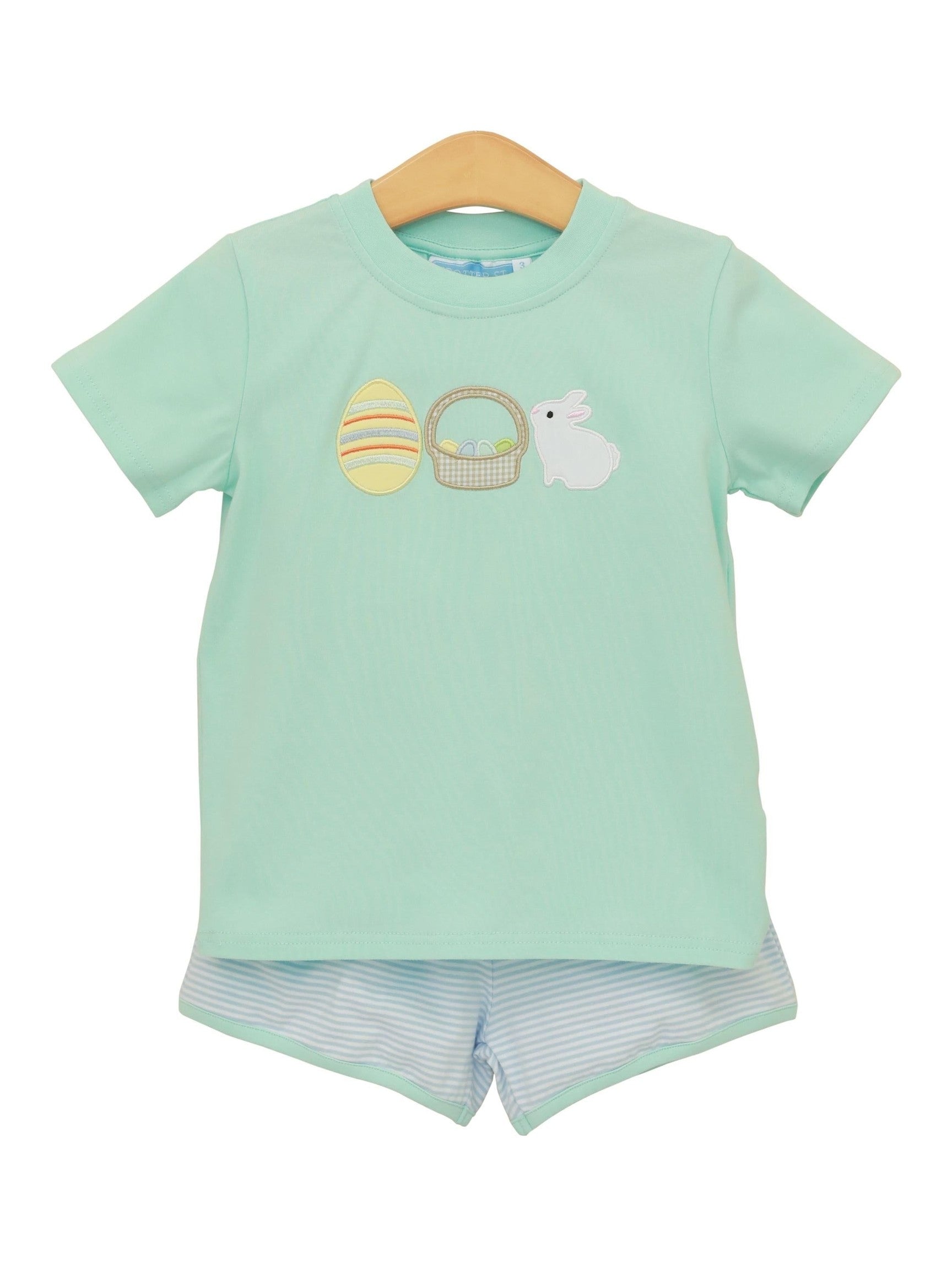 PRE-ORDER Bunnies & Baskets Short Set