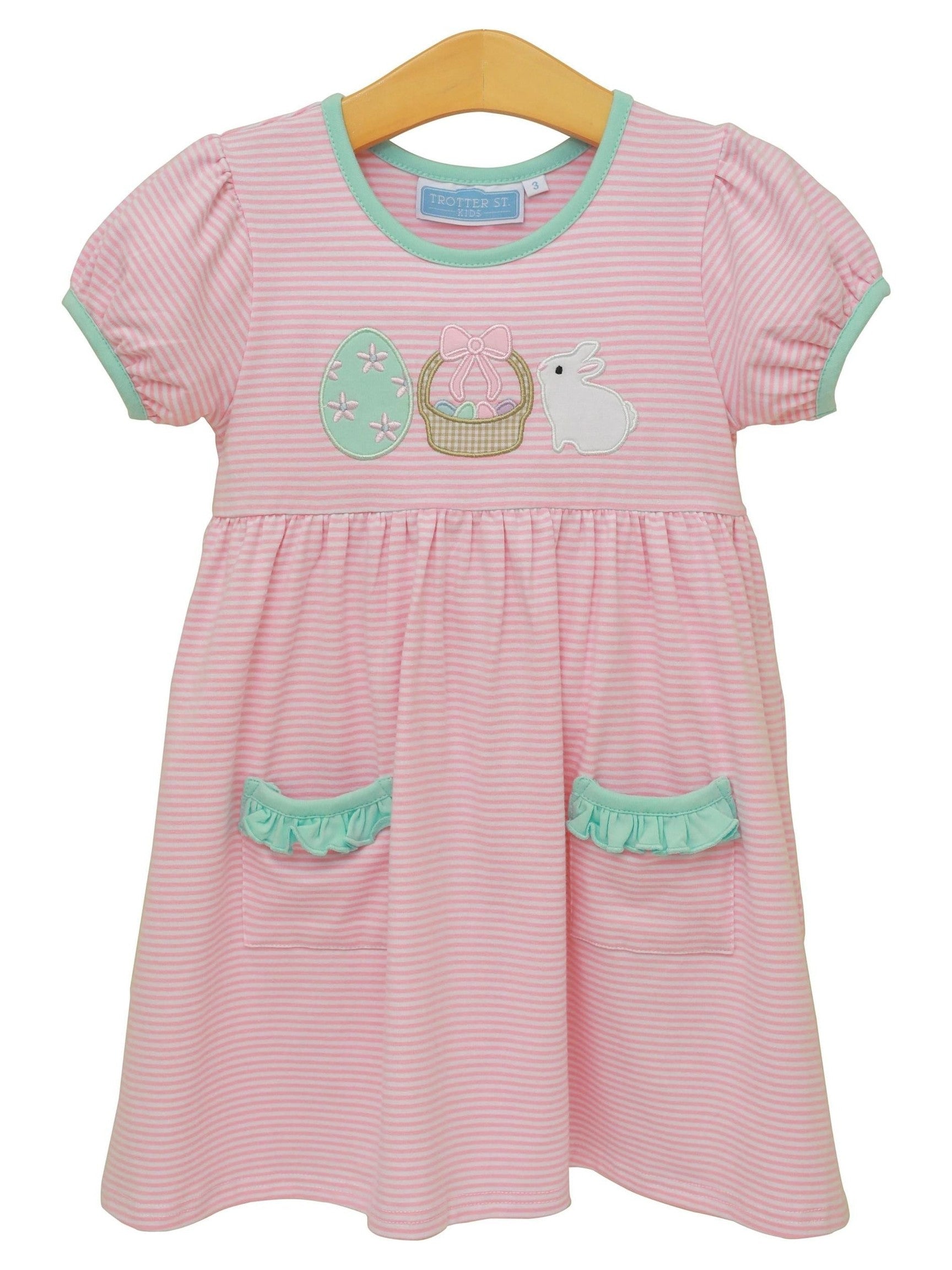 PRE-ORDER Bunnies & Baskets Dress