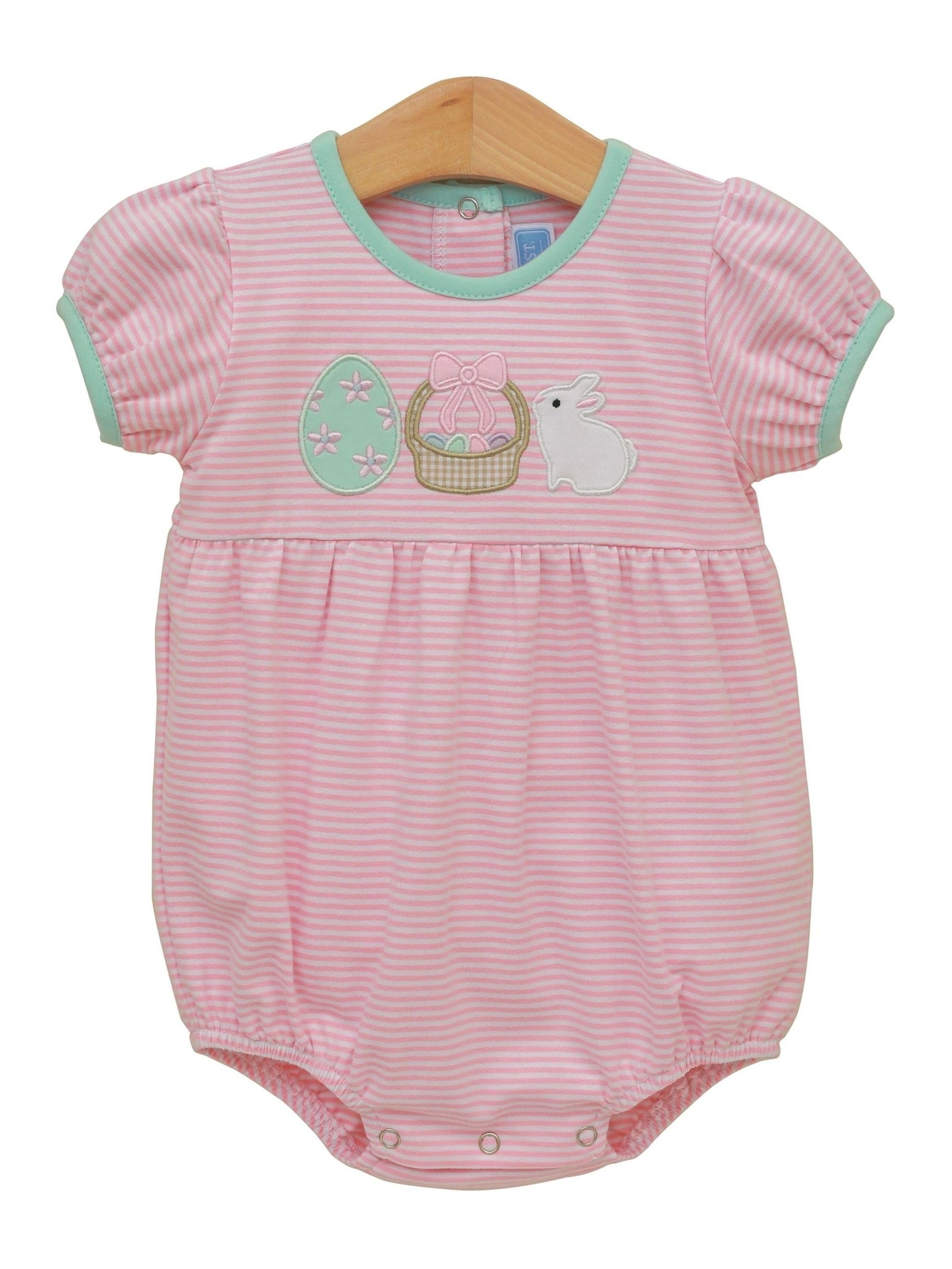 PRE-ORDER Bunnies & Baskets Pink Bubble