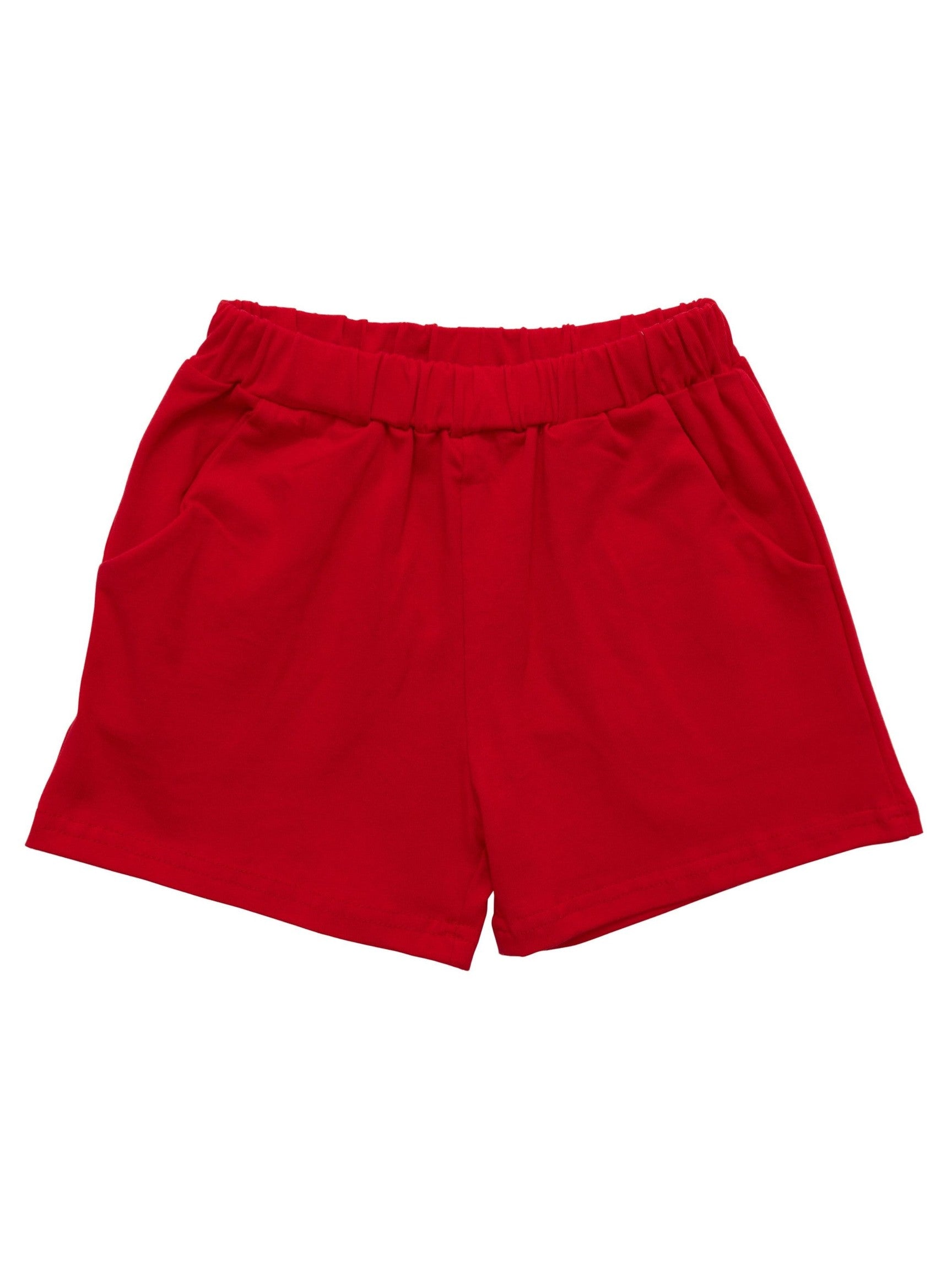 PRE-ORDER Pocket Shorts - Red