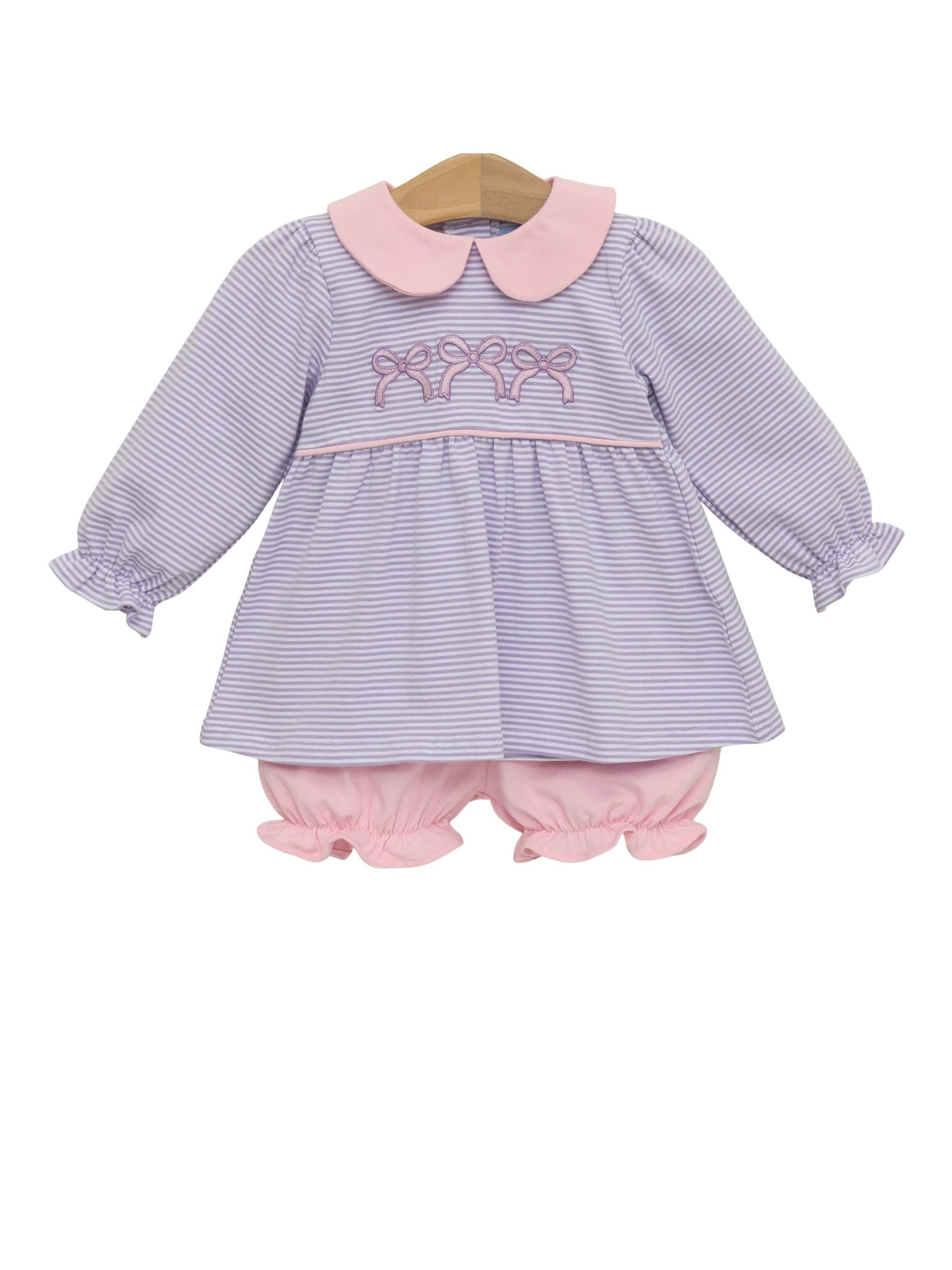 Bows Bloomer Set
