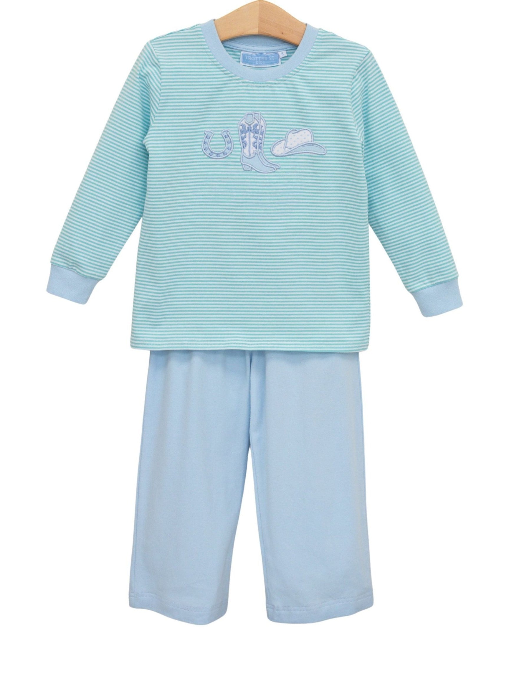 Western Pant Set