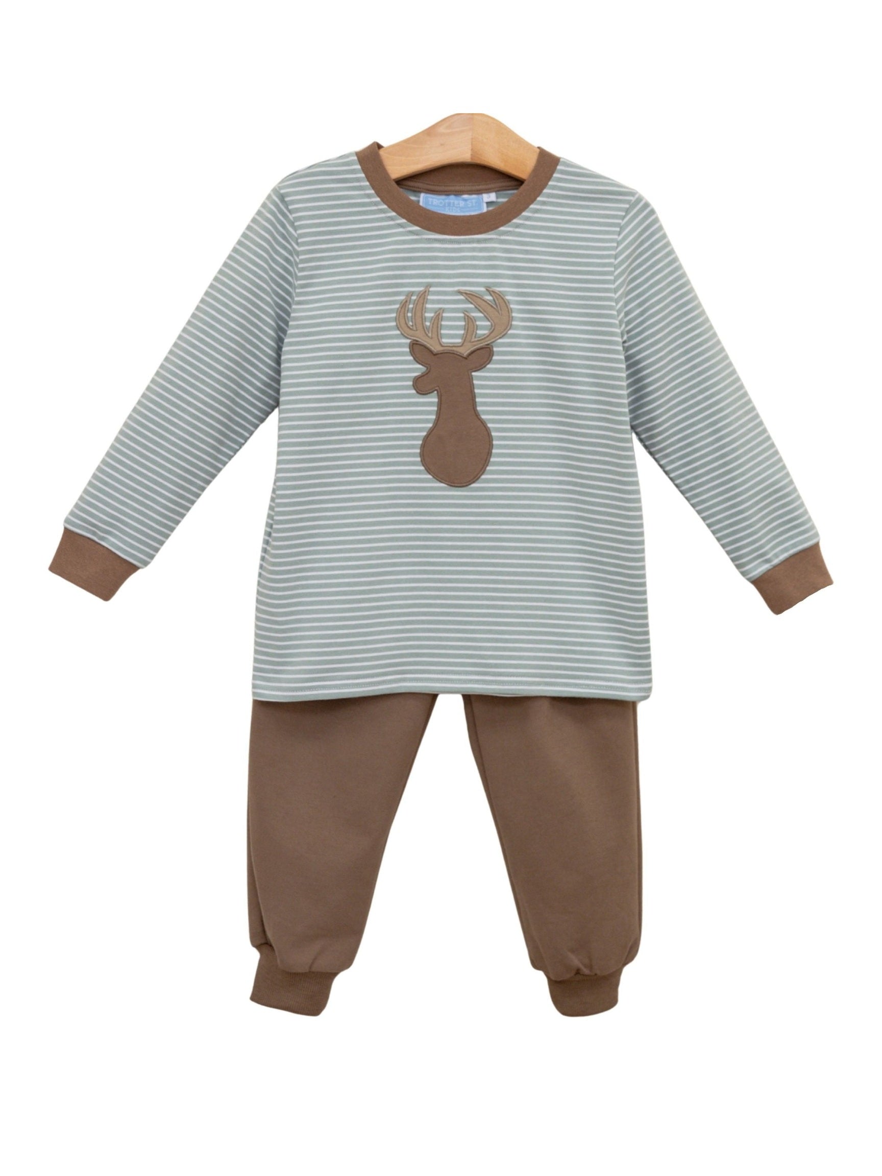Deer Pant Set