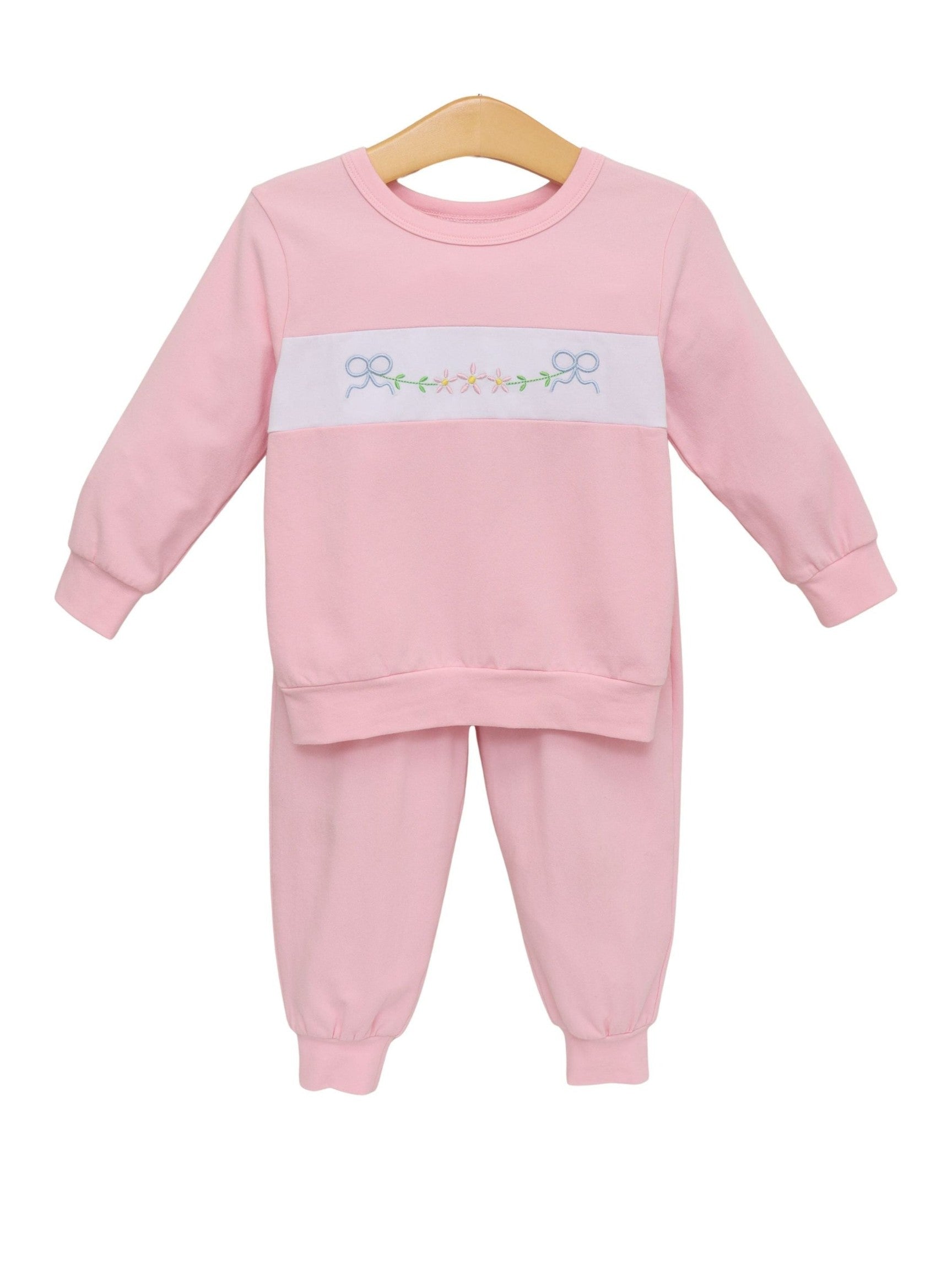 Flower Jogger Set