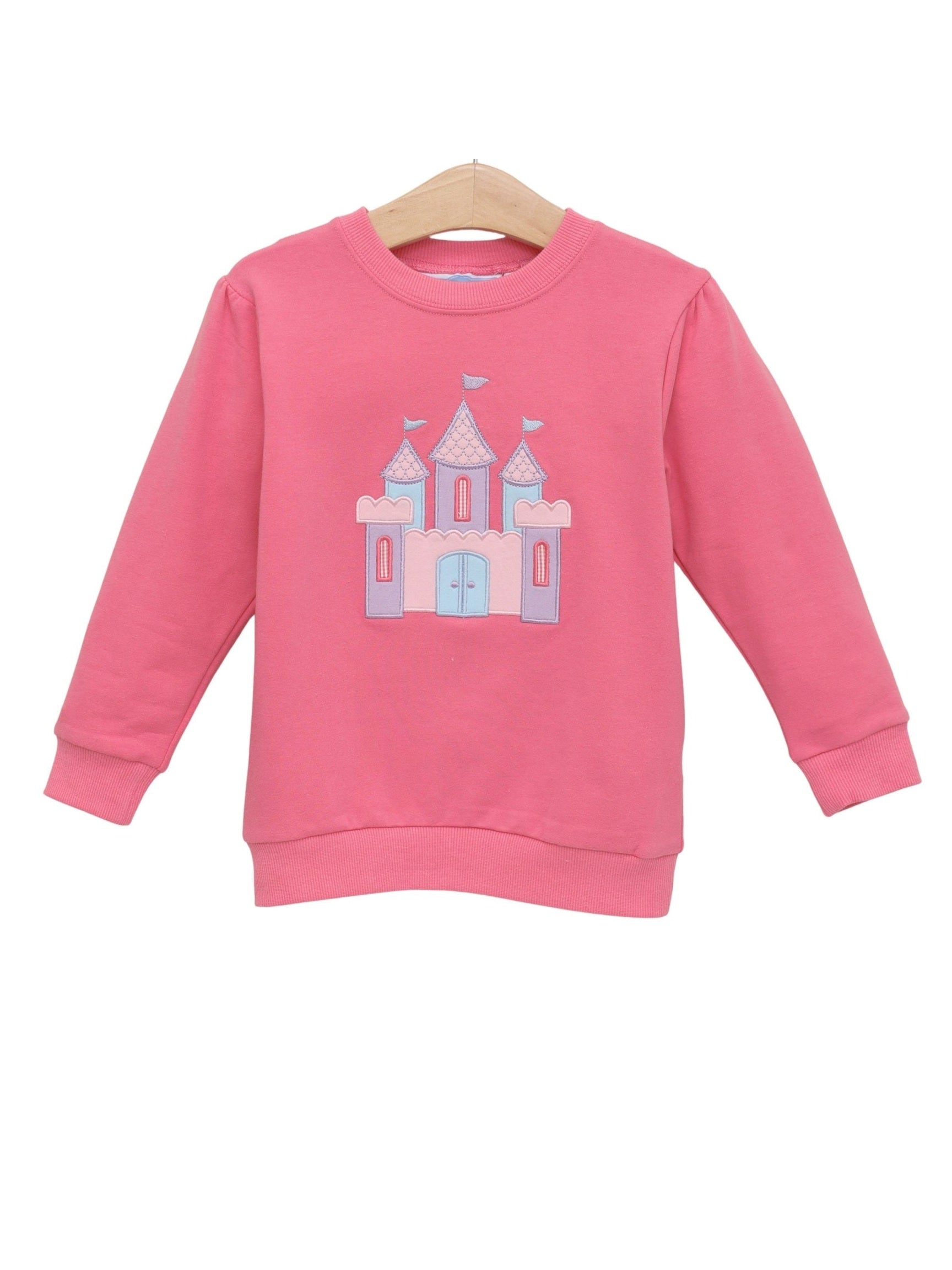 French Terry Pullover- Castle