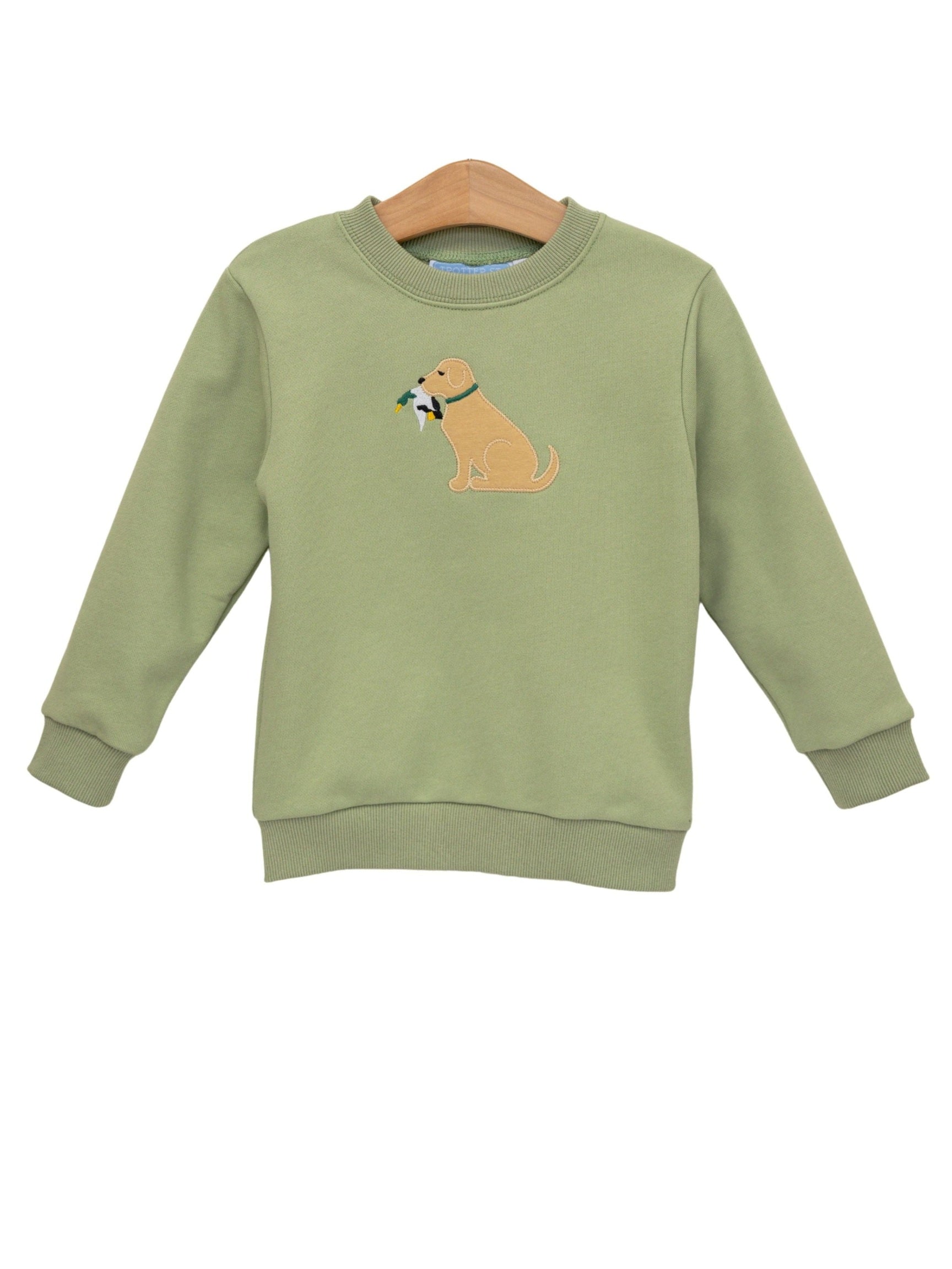 French Terry Pullover- Dog