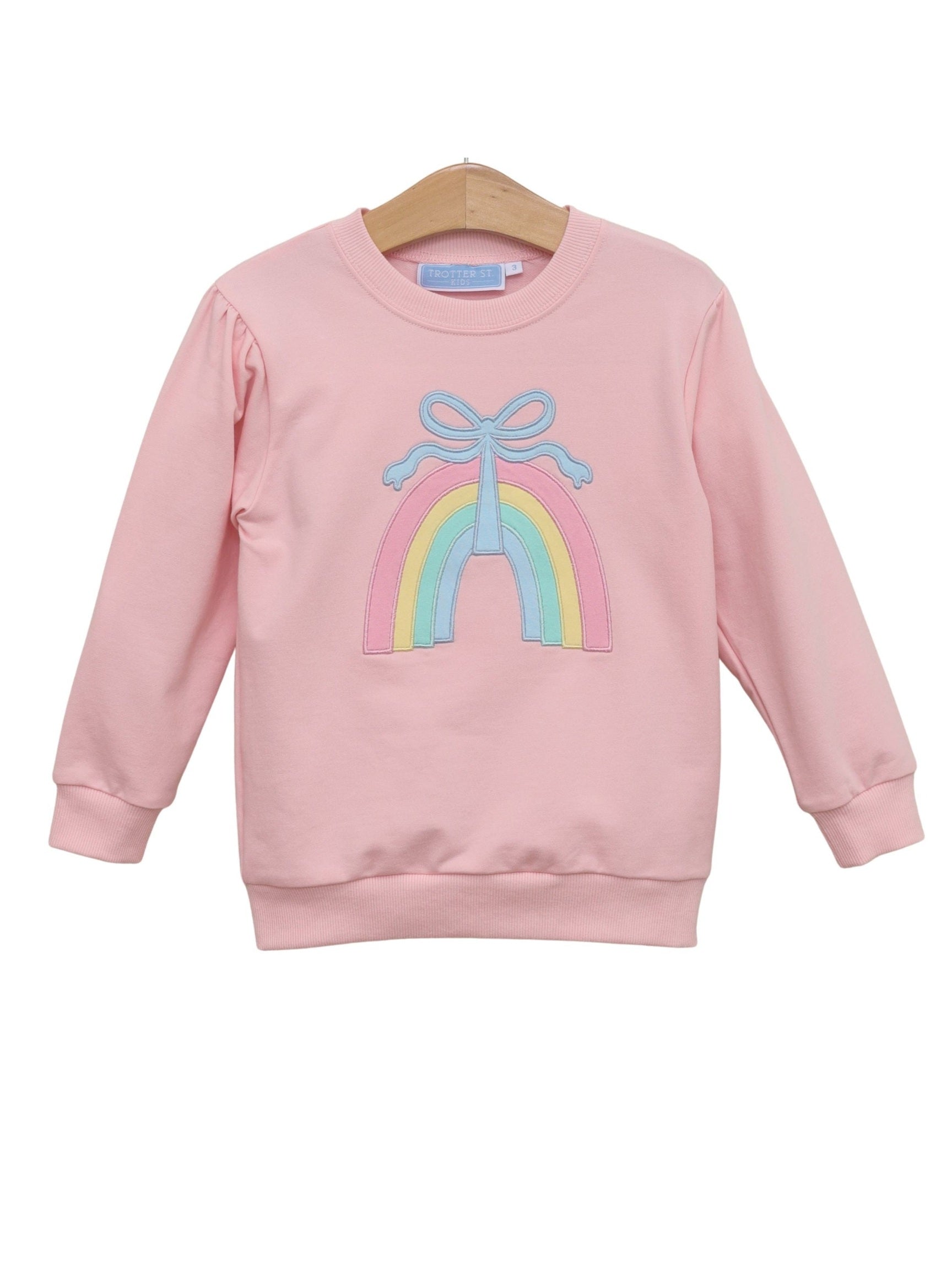 French Terry Pullover- Rainbow