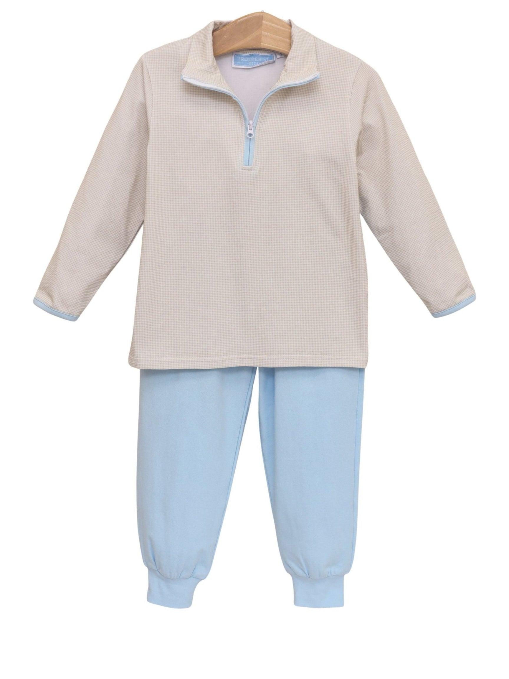 Mallard Migration 1/4 Zip Pullover Set