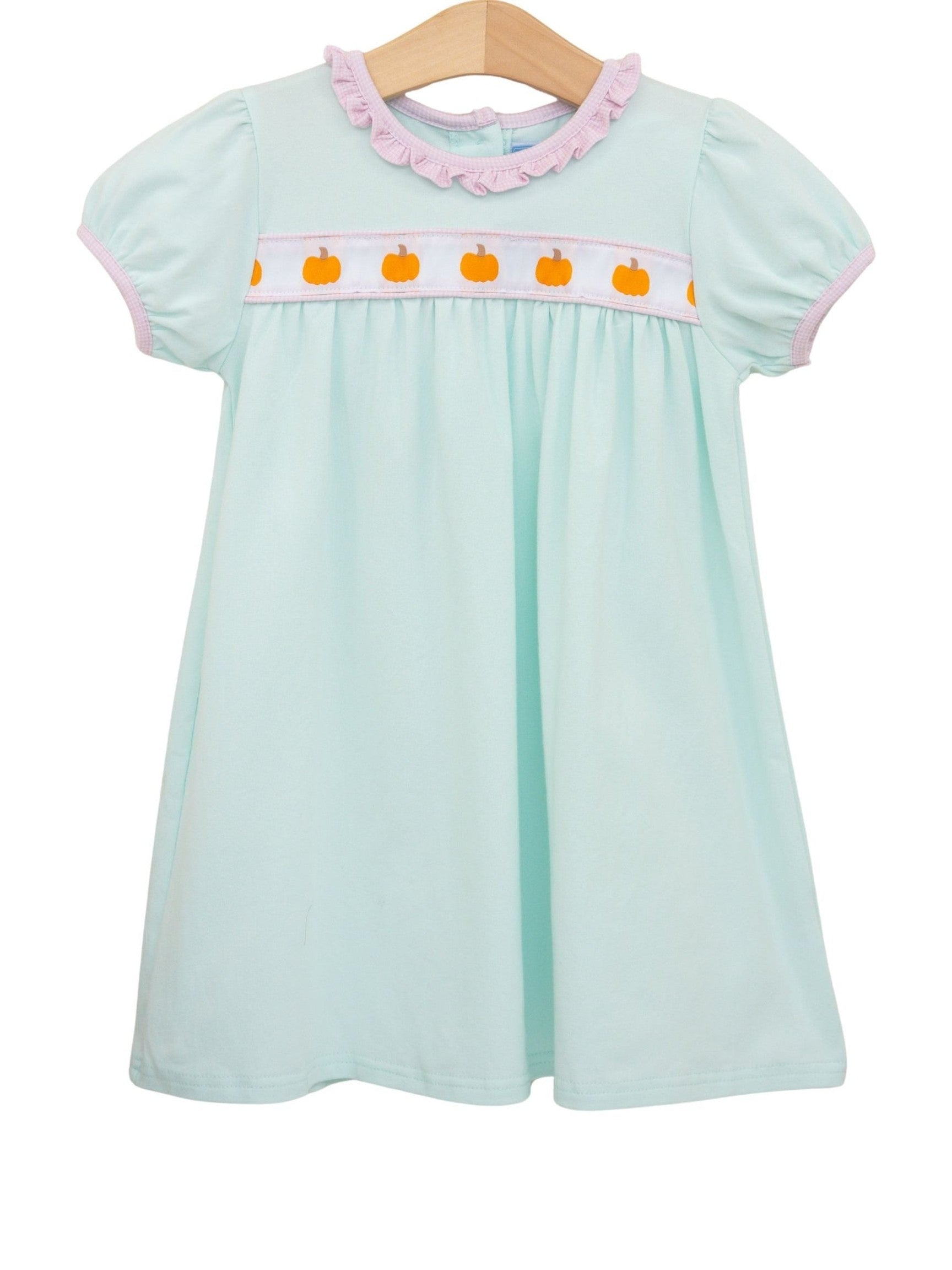 Pumpkin Rowe Dress