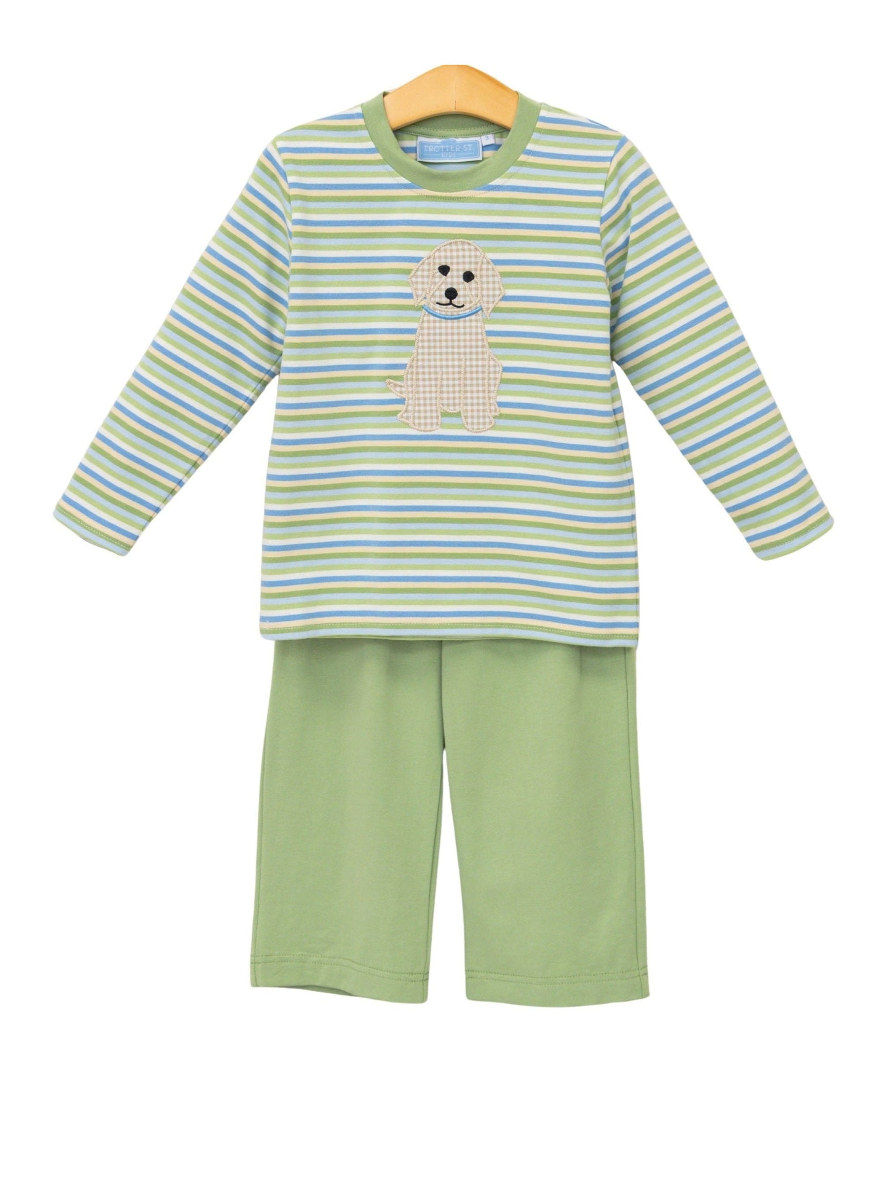 Puppy Pant Set