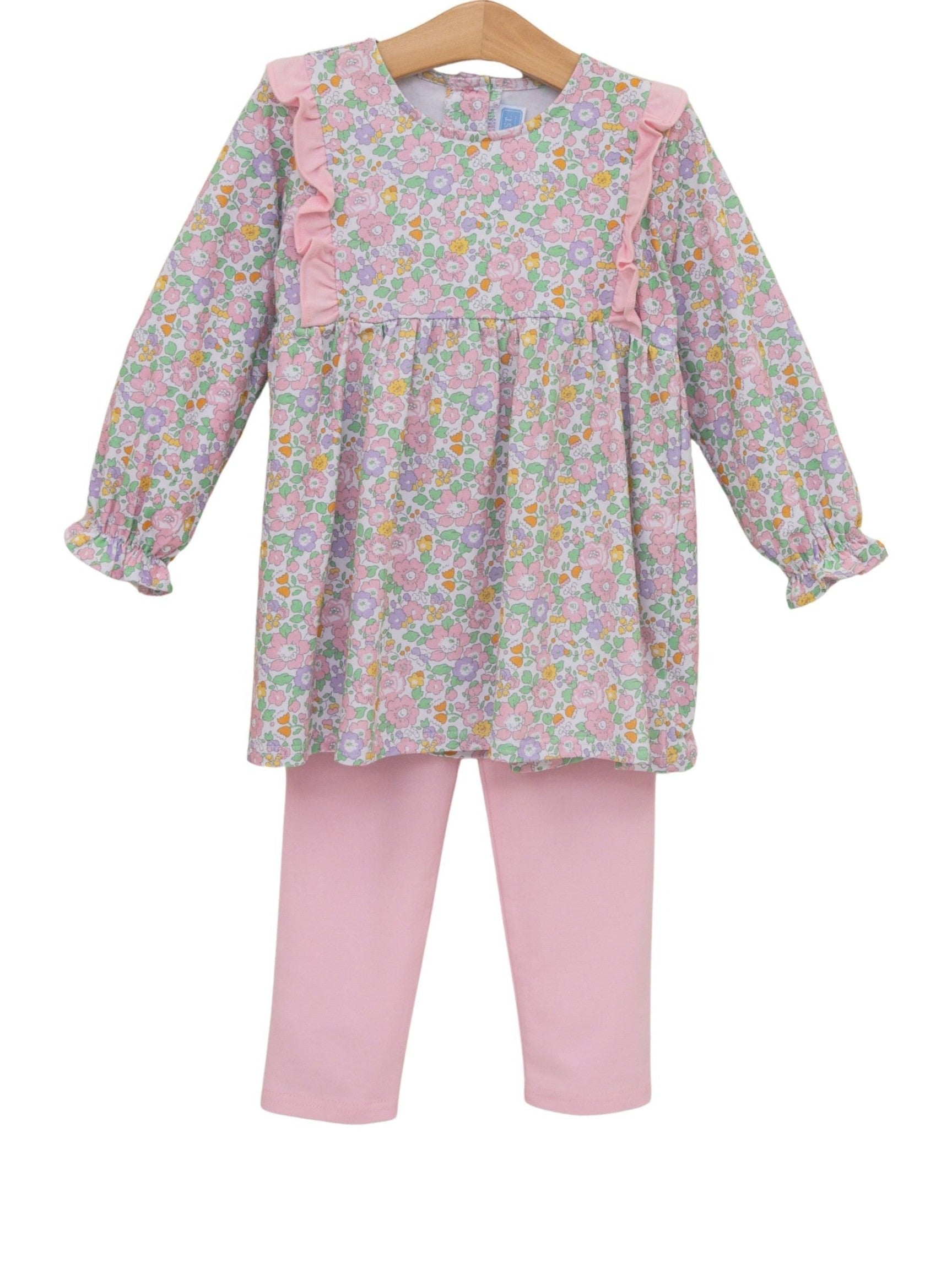Autumn Blooms Pant Set